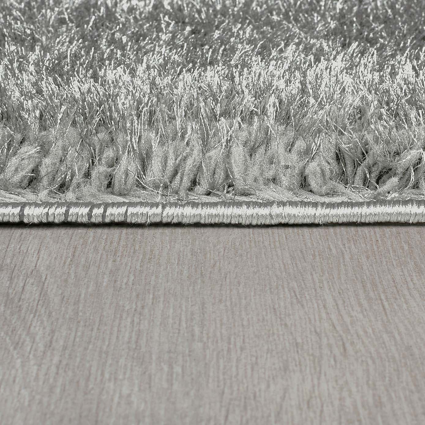 Indulgence Circle Shaggy Rug