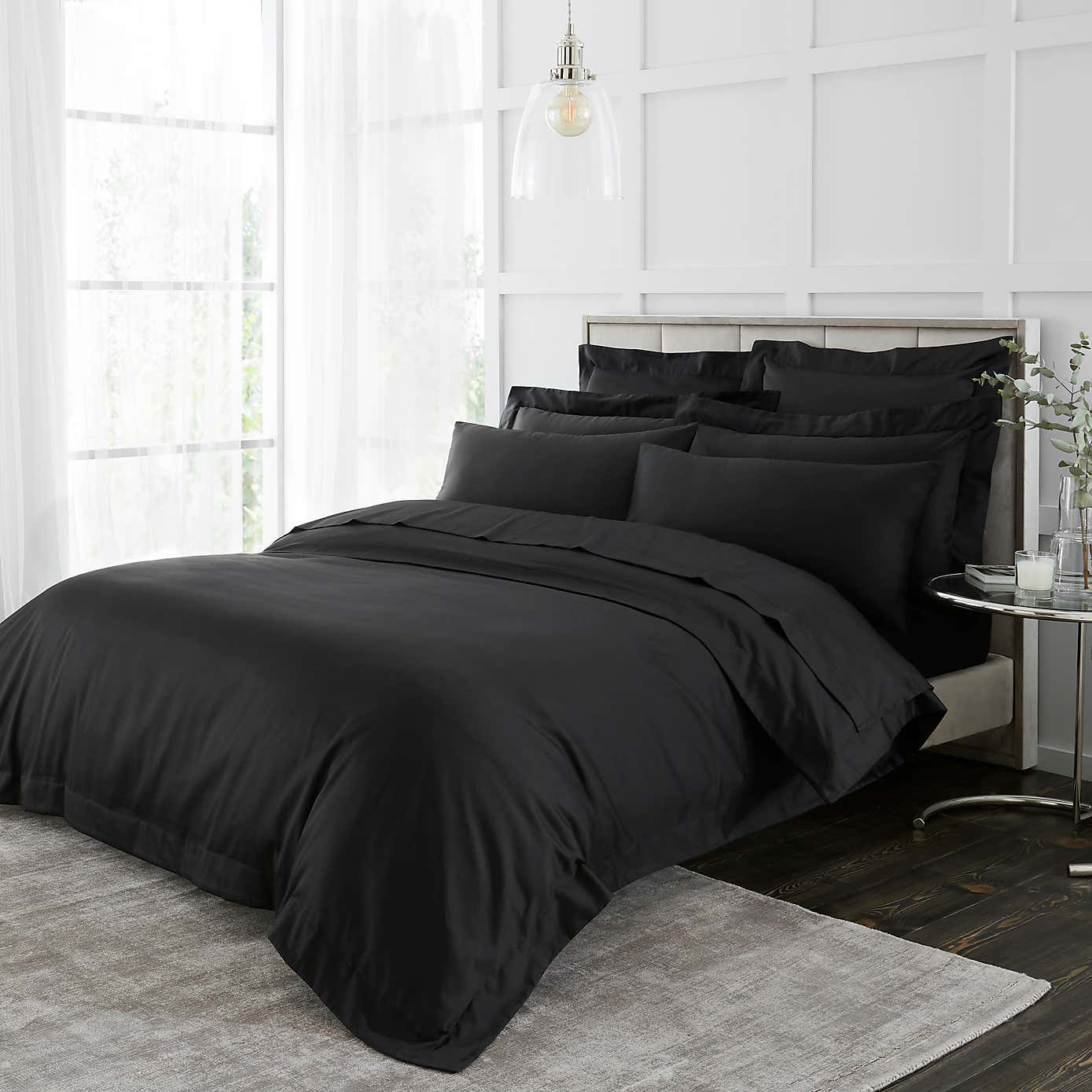 Hotel 230 Thread Count Egyptian Cotton Sateen Flat Sheet