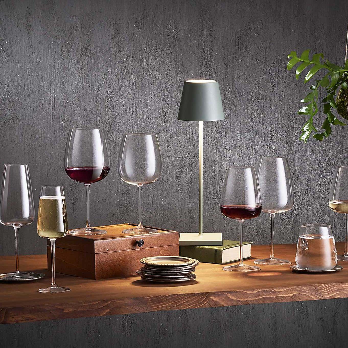 Luigi Bormioli Talismano Set of 4 Prosecco Glasses