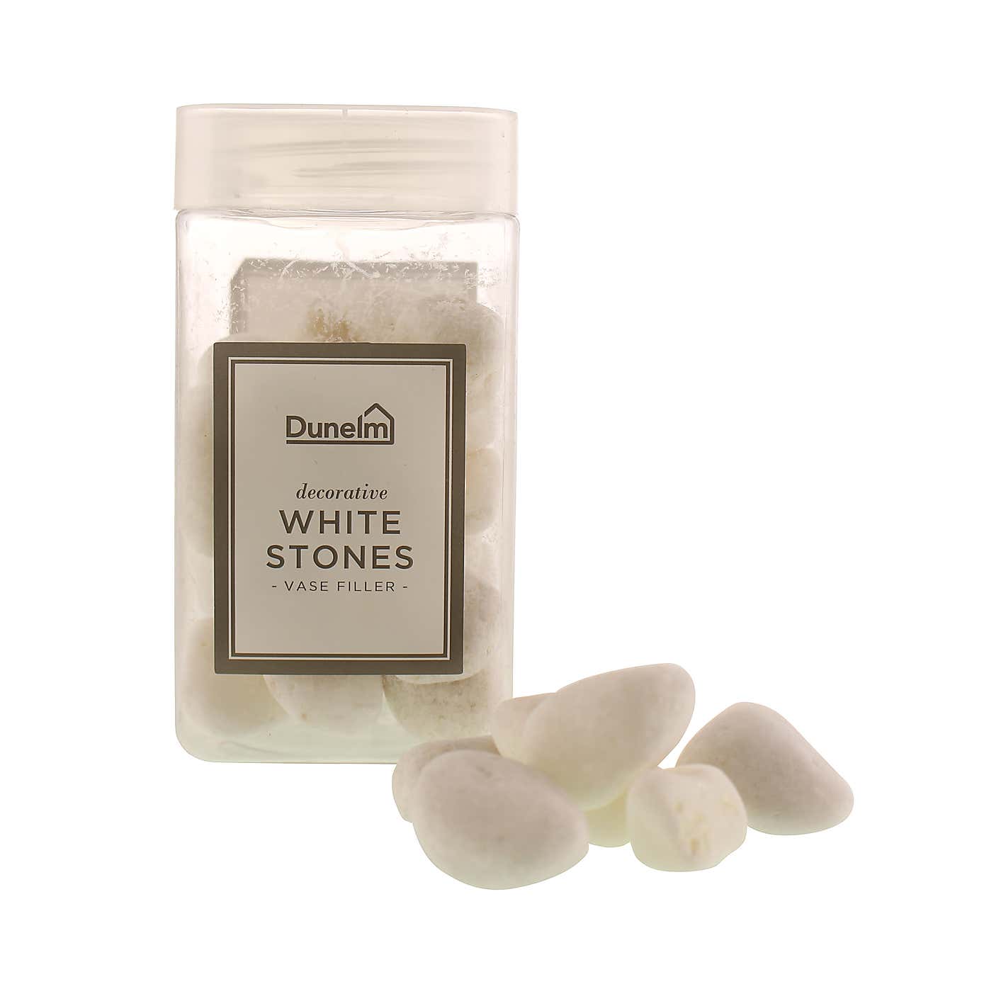 White Stone Vase Filler 450g