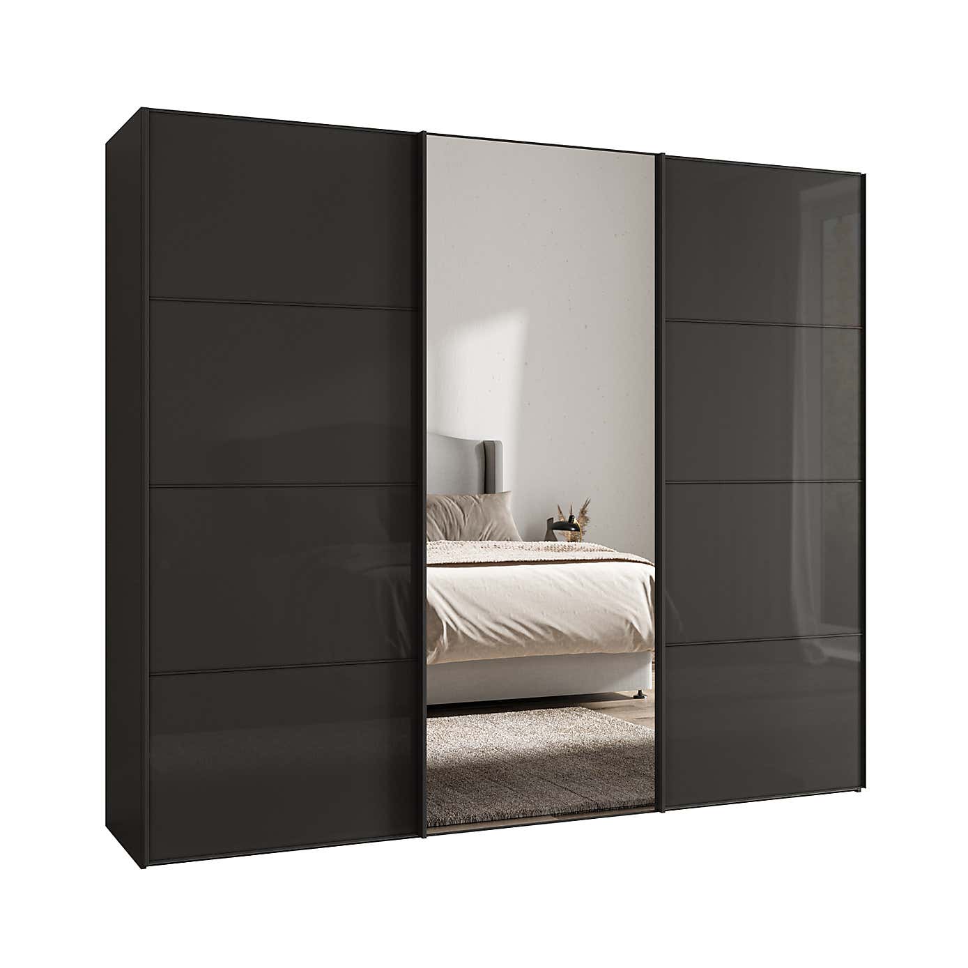 Wiemann Altena Sliding Mirrored Wardrobe