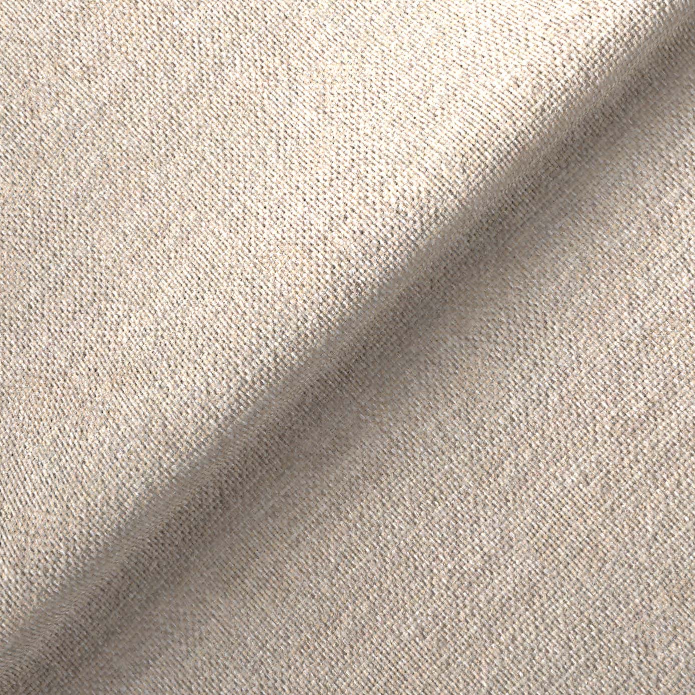 Martha Faux Linen 3 Seater Sofa Natural