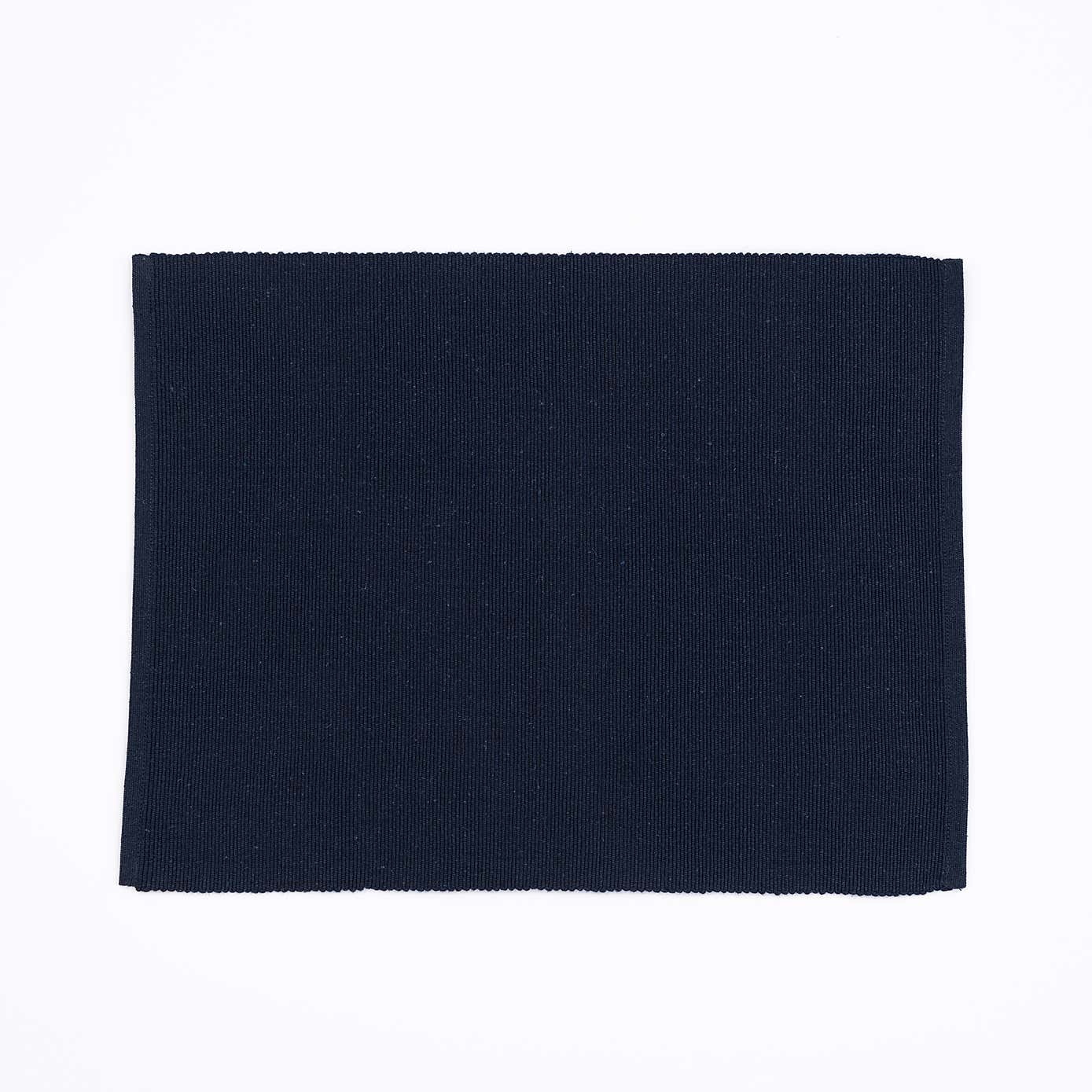 Set of 2 Recycled Ribbed Placemats