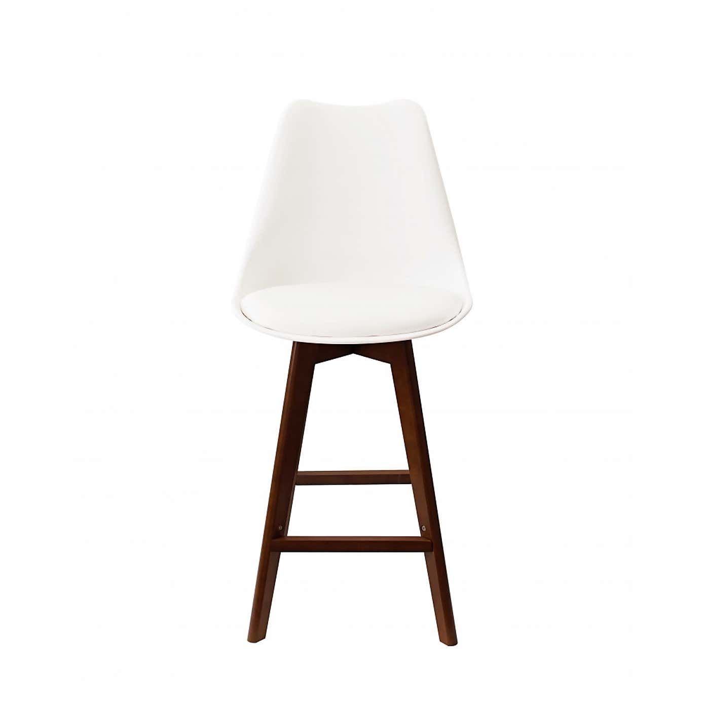 Fusion Living Soho Plastic Bar Stool