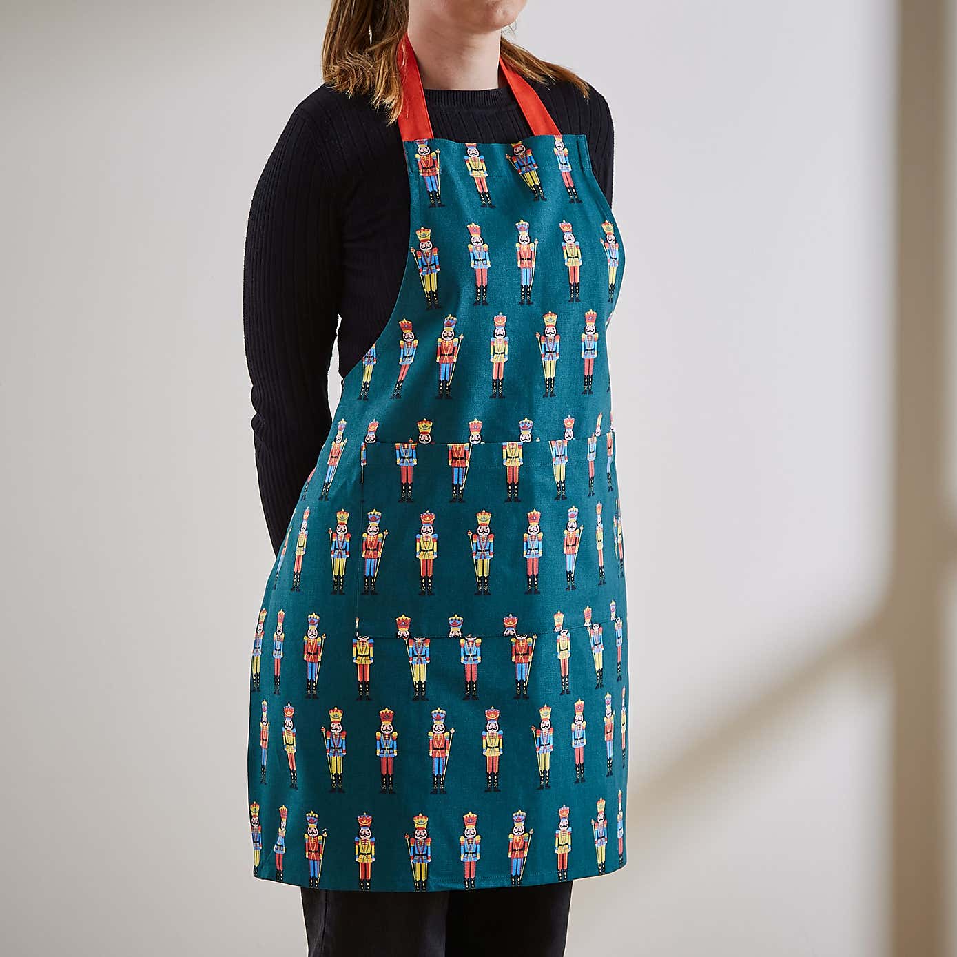 Catherine Lansfield Nutcracker Apron