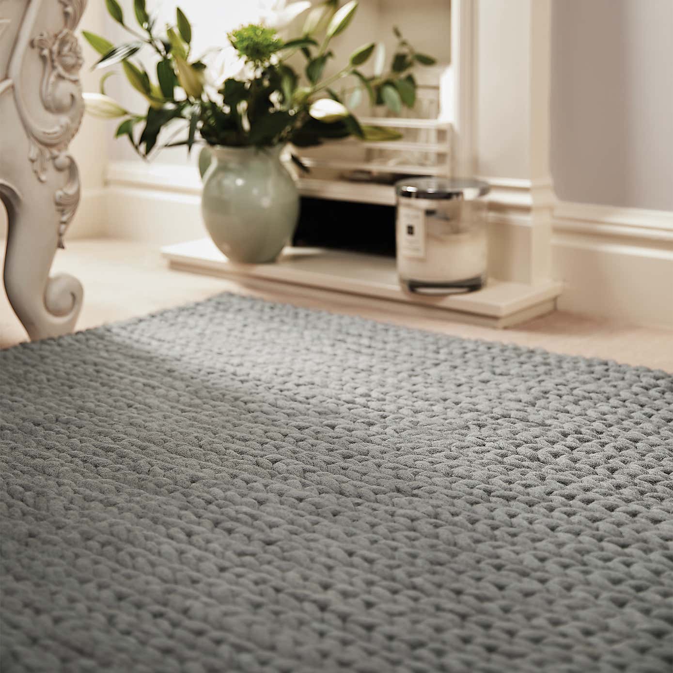 Fusion Textured Wool Rug