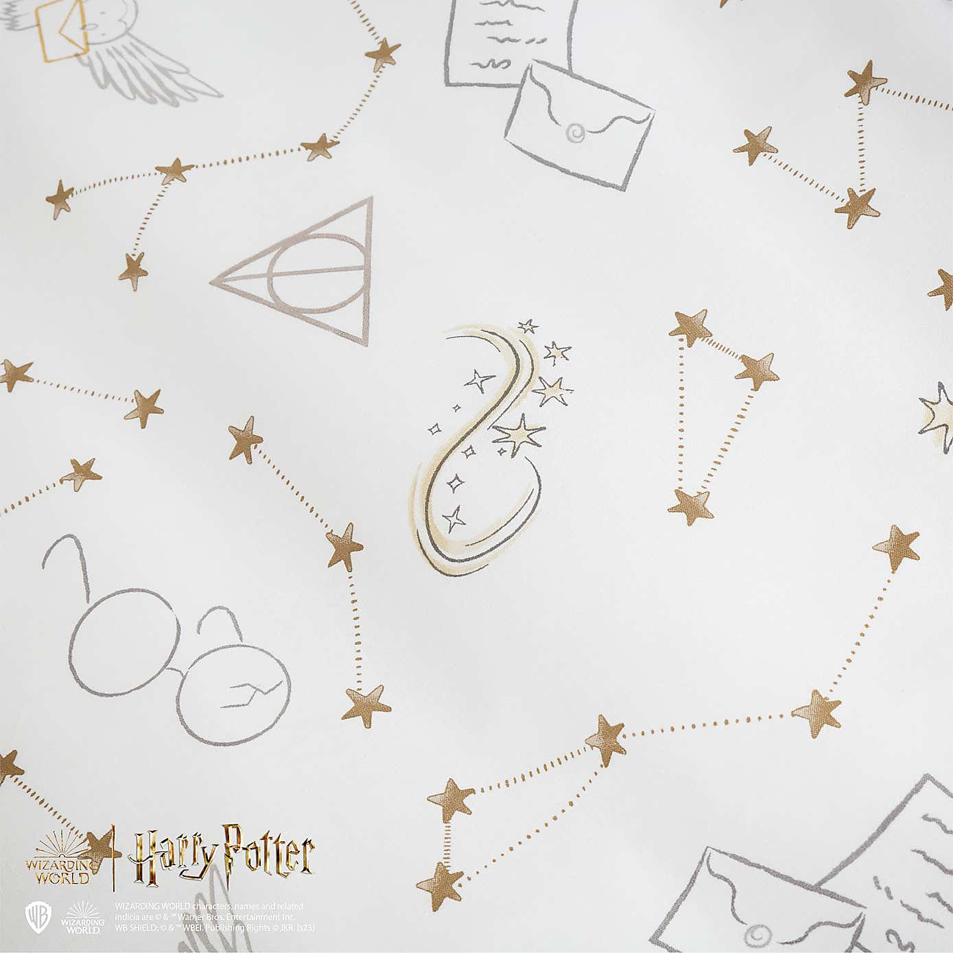 Harry Potter Hogwarts Duvet Cover and Pillowcase Set