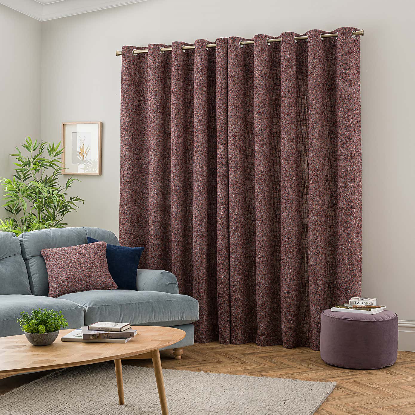 Mirabelle Eyelet Curtains