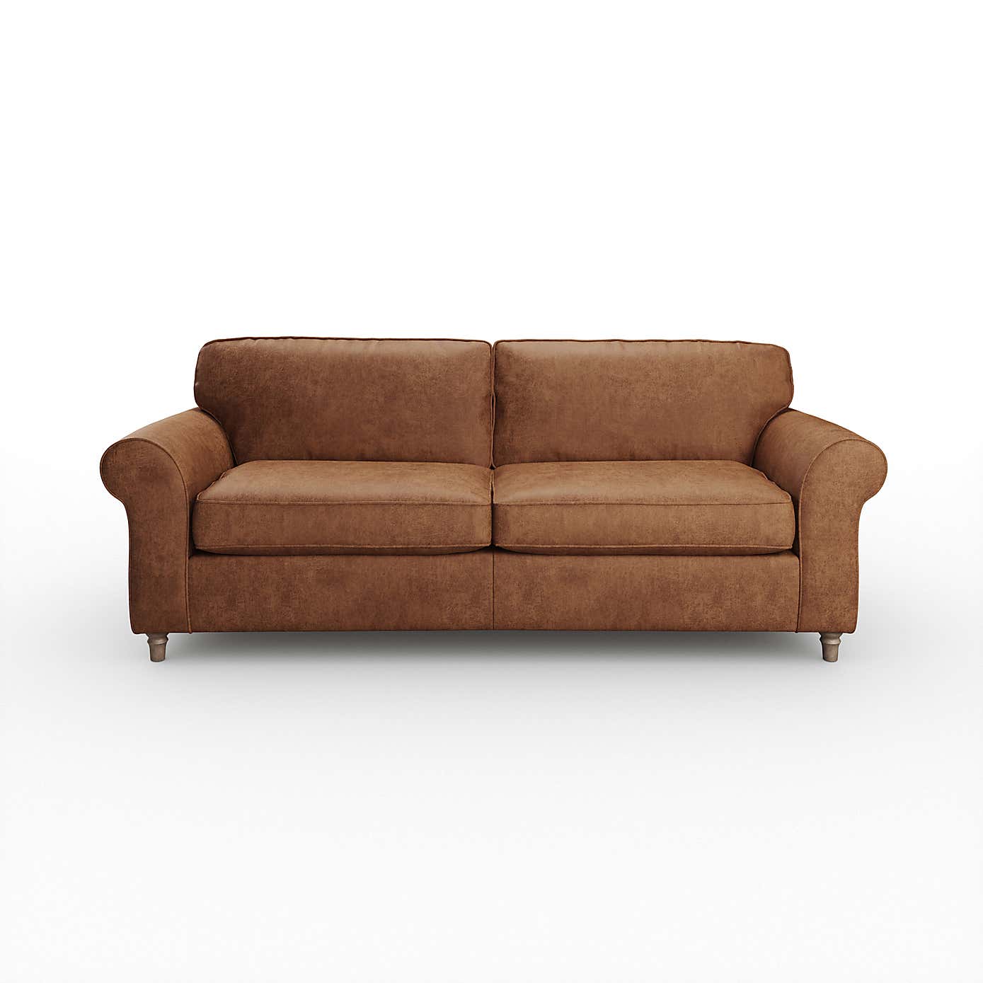 Flori Arizona 4 Seater Sofa, Faux Leather