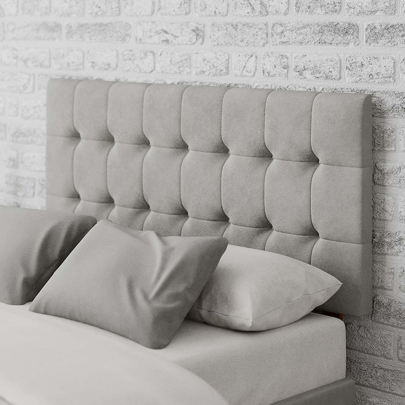 Sinatra Plush Velvet Headboard
