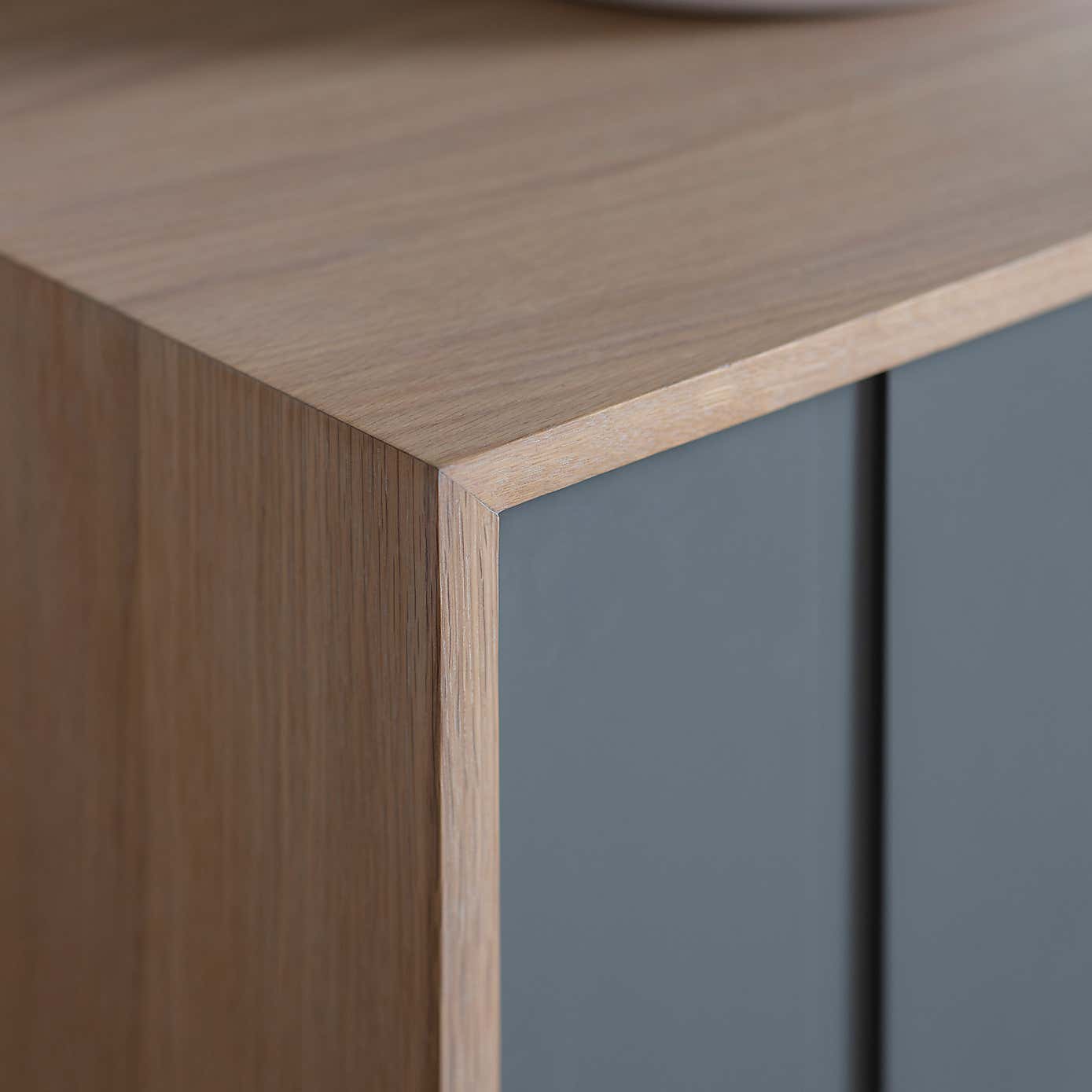 Flint 3 Door Sideboard