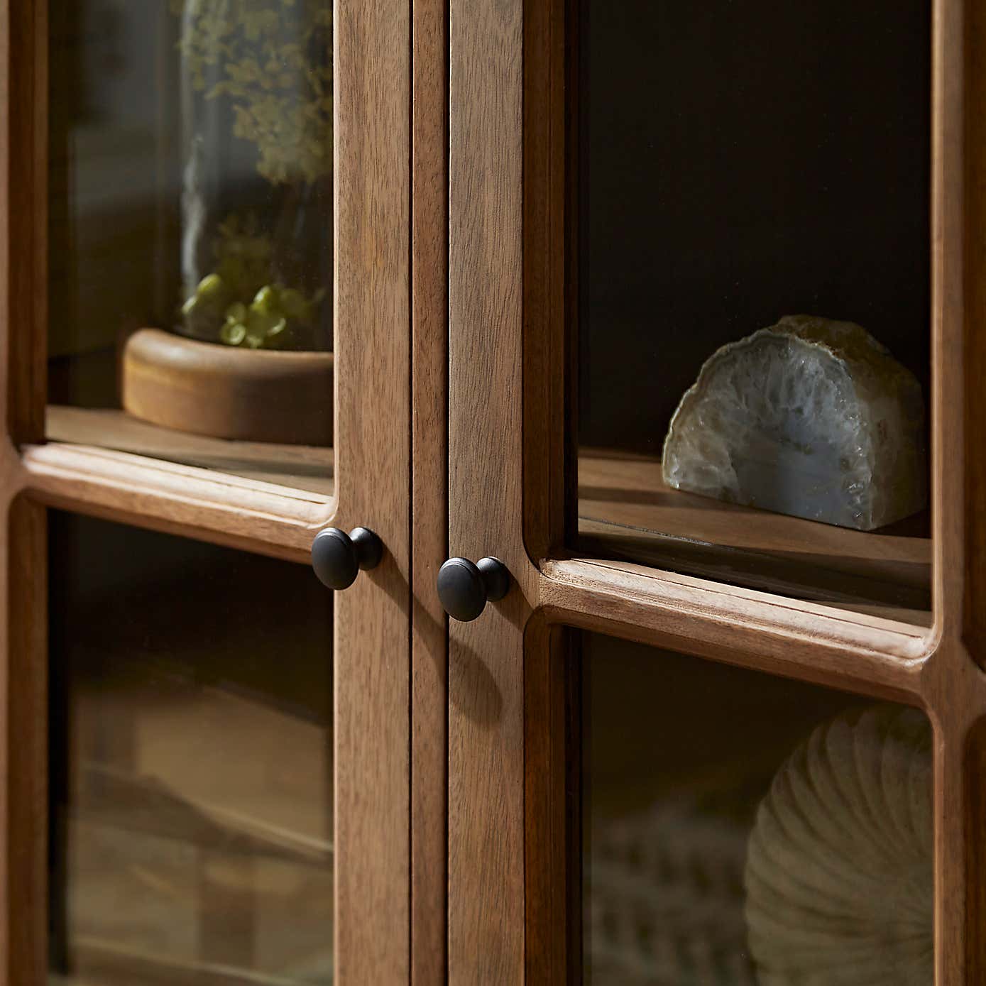 Large Glazed Display Cabinet