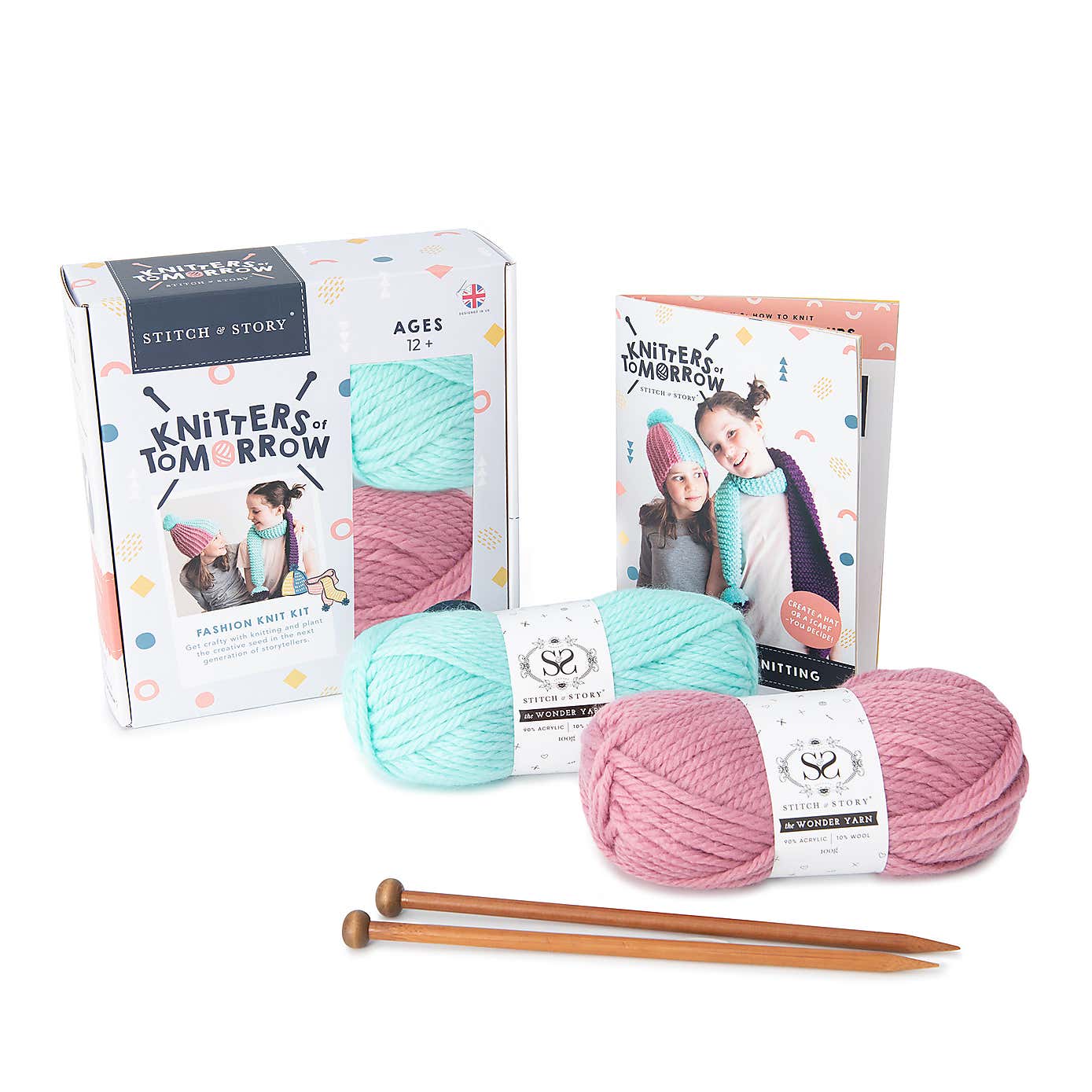 Knitters of Tomorrow Children's Knitting Kit