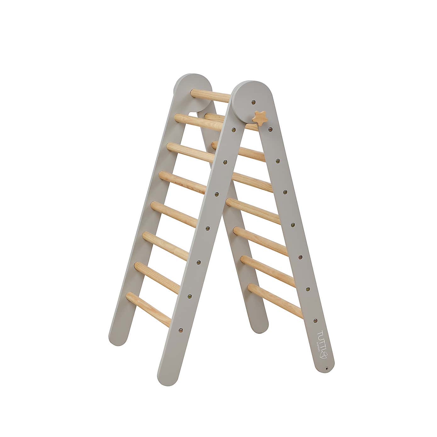 Tutti Bambini Scala Montessori 3 in 1 Pikler Climbing Frame with Climbing Wall