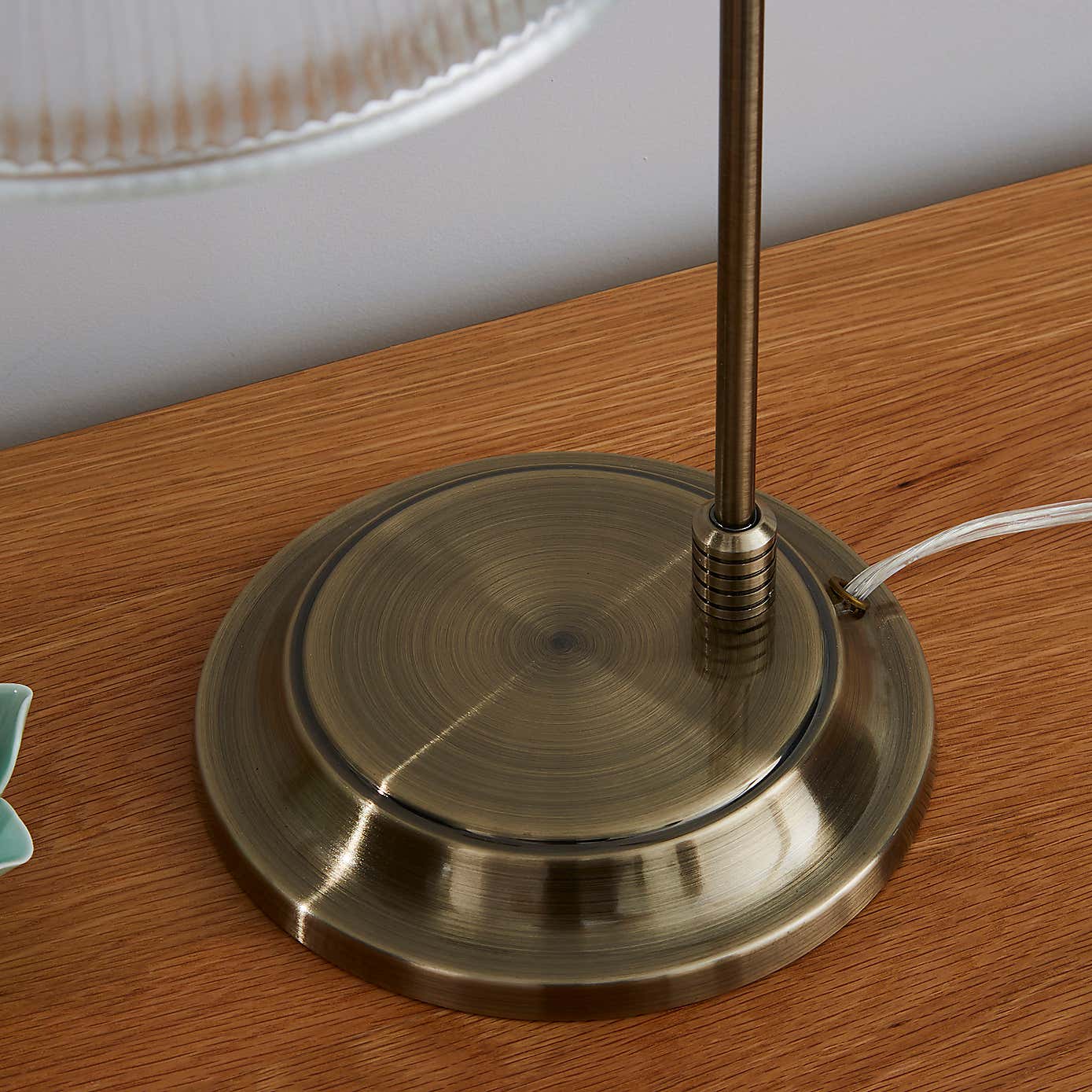 Henry Antique Brass Table Lamp