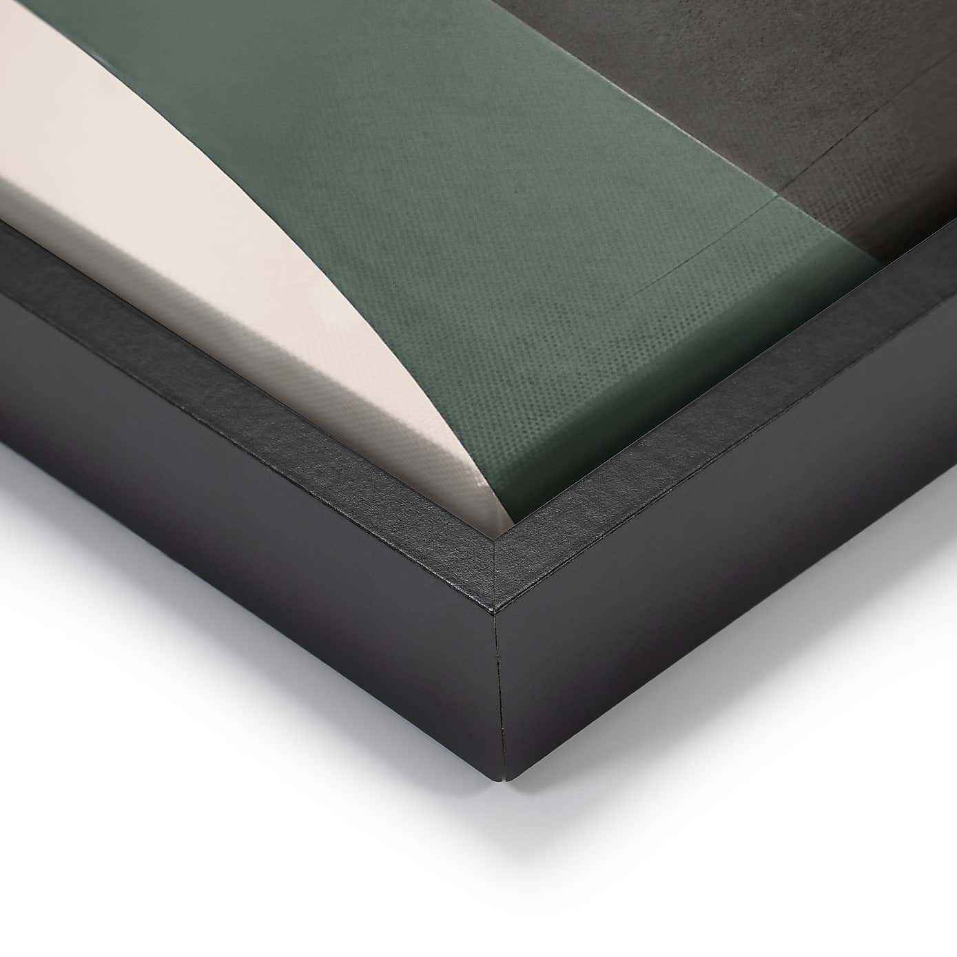 Mid Century Magic Framed Canvas