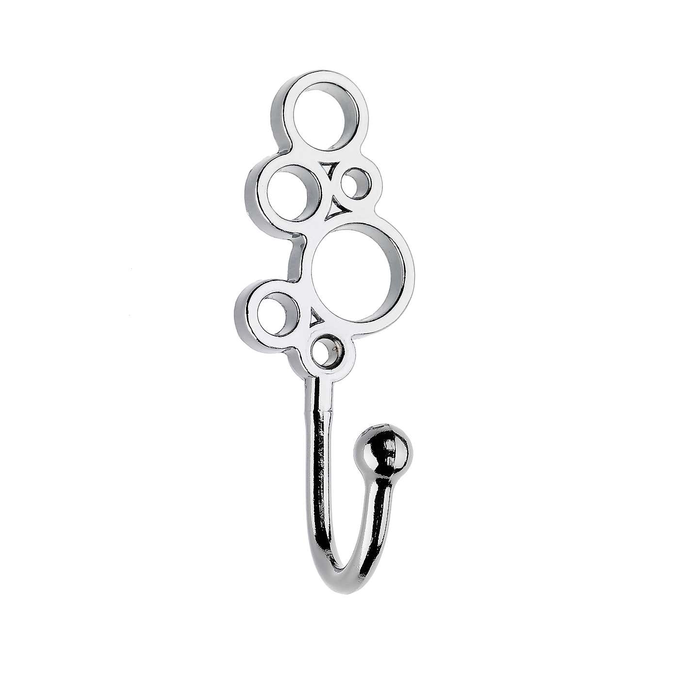 Circle Curtain Tieback Hooks