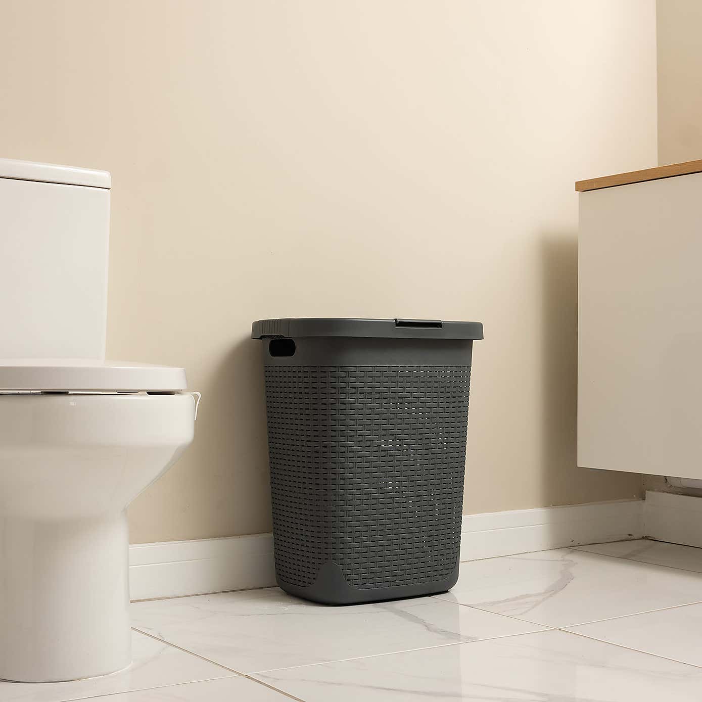 Addis 50L Natural Laundry Basket