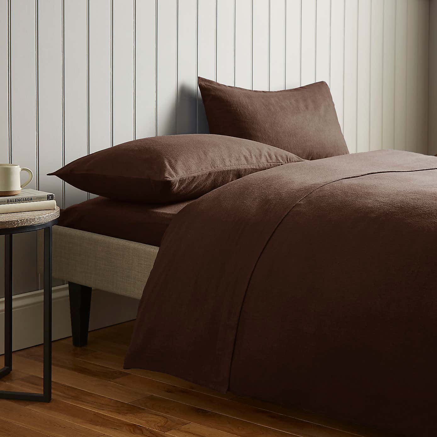 Soft & Cosy Brushed Cotton Fitted Sheet