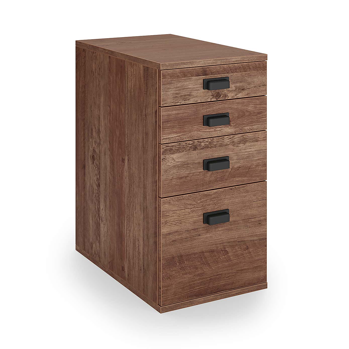 Fulton 4 Drawers Storage Unit, Pine