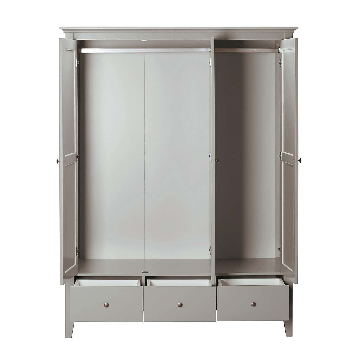 Lynton Triple Wardrobe