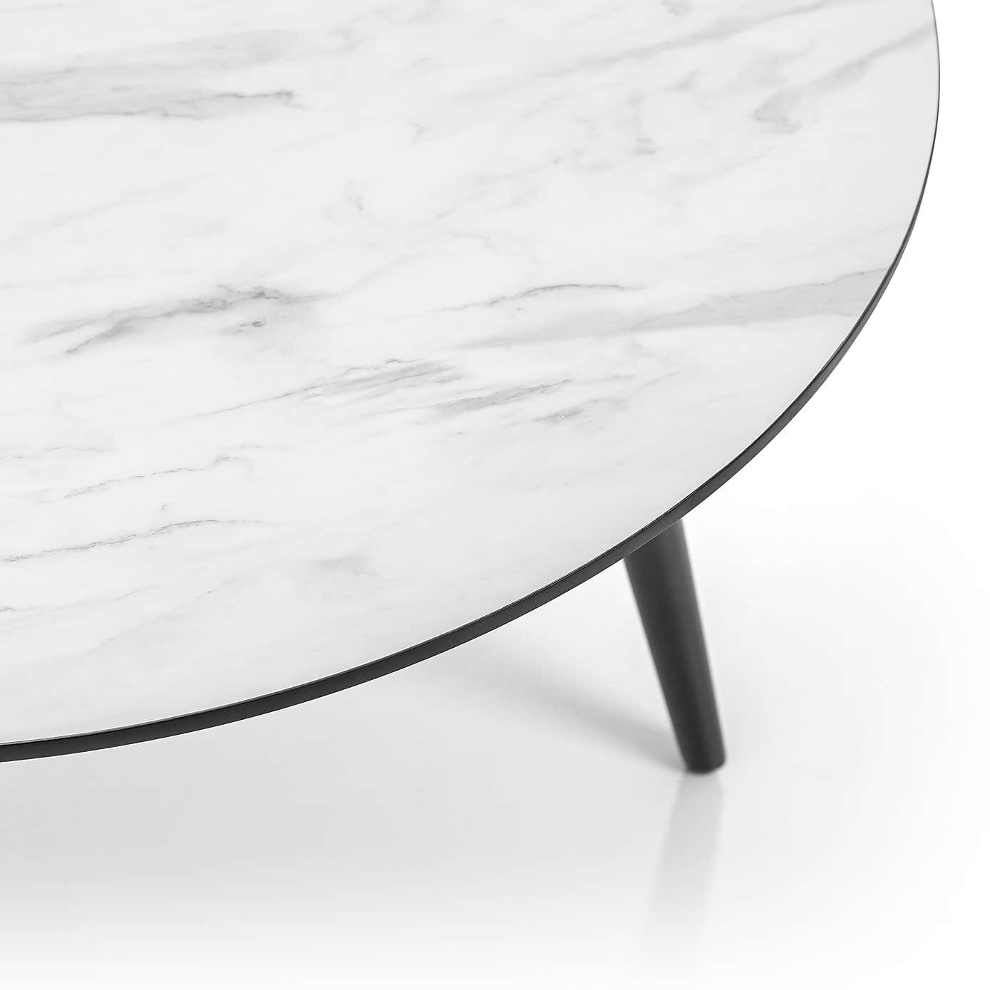 Firenze Marble Effect Coffee Table