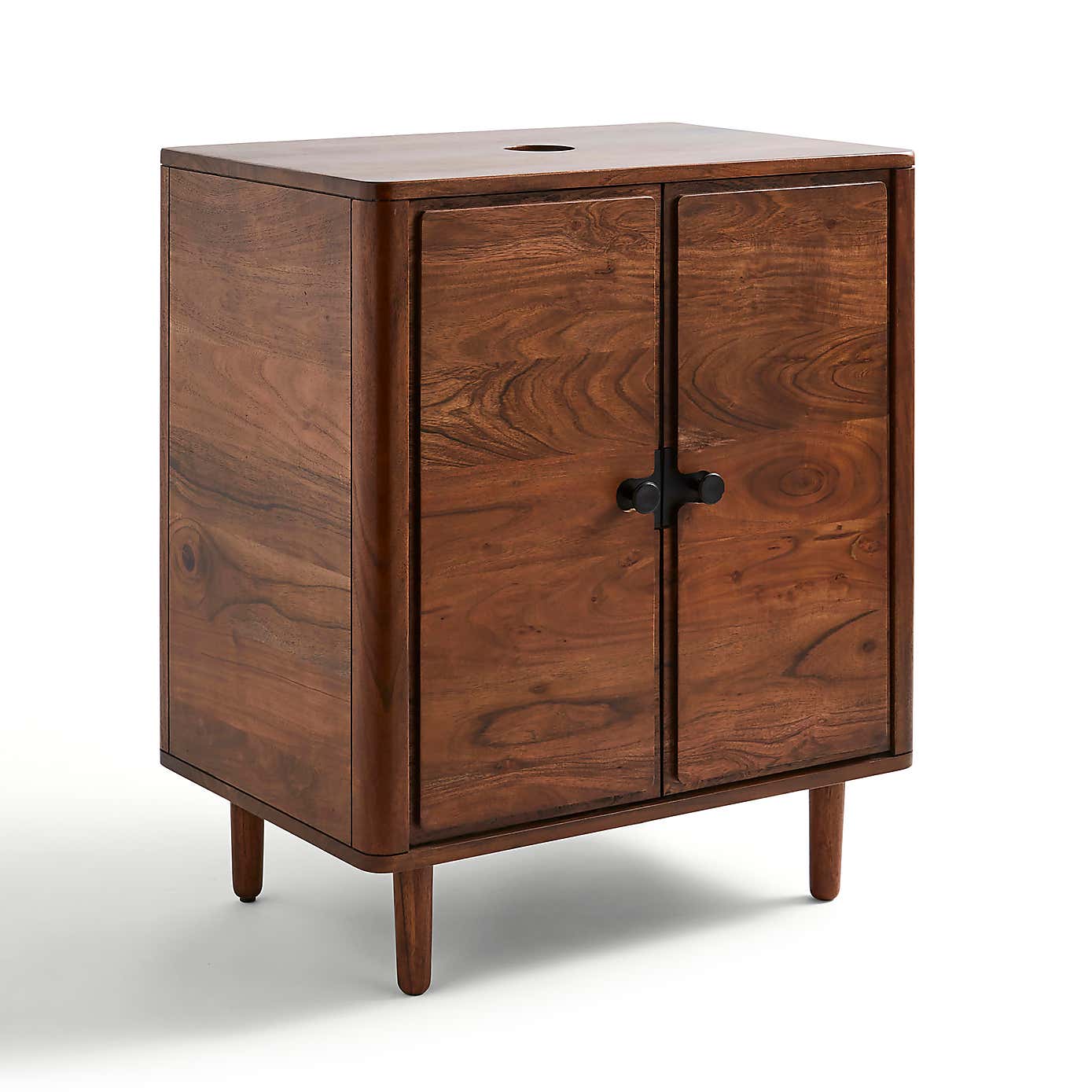 Alani Single Vanity Unit, Acacia Wood