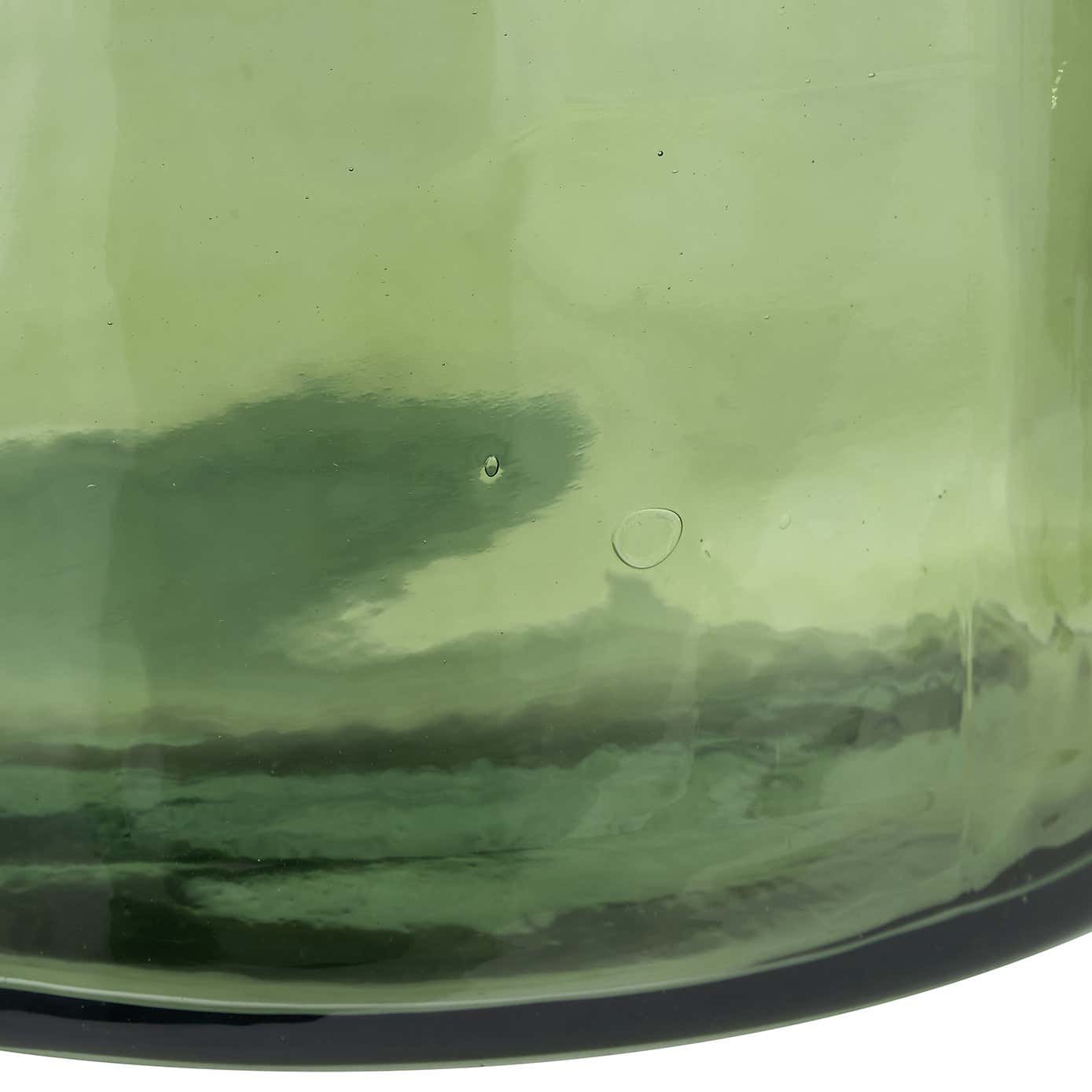 Recycled Glass Bottle Vase