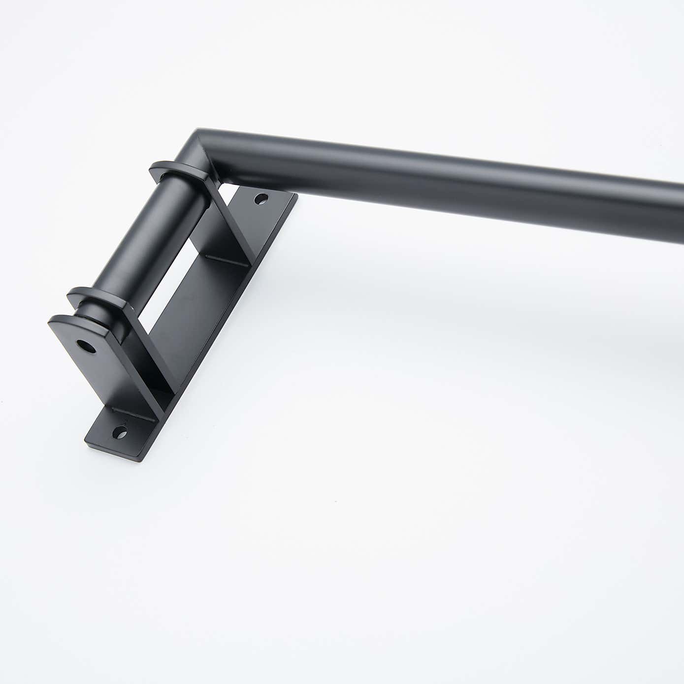 Dormer Door Curtain Rod