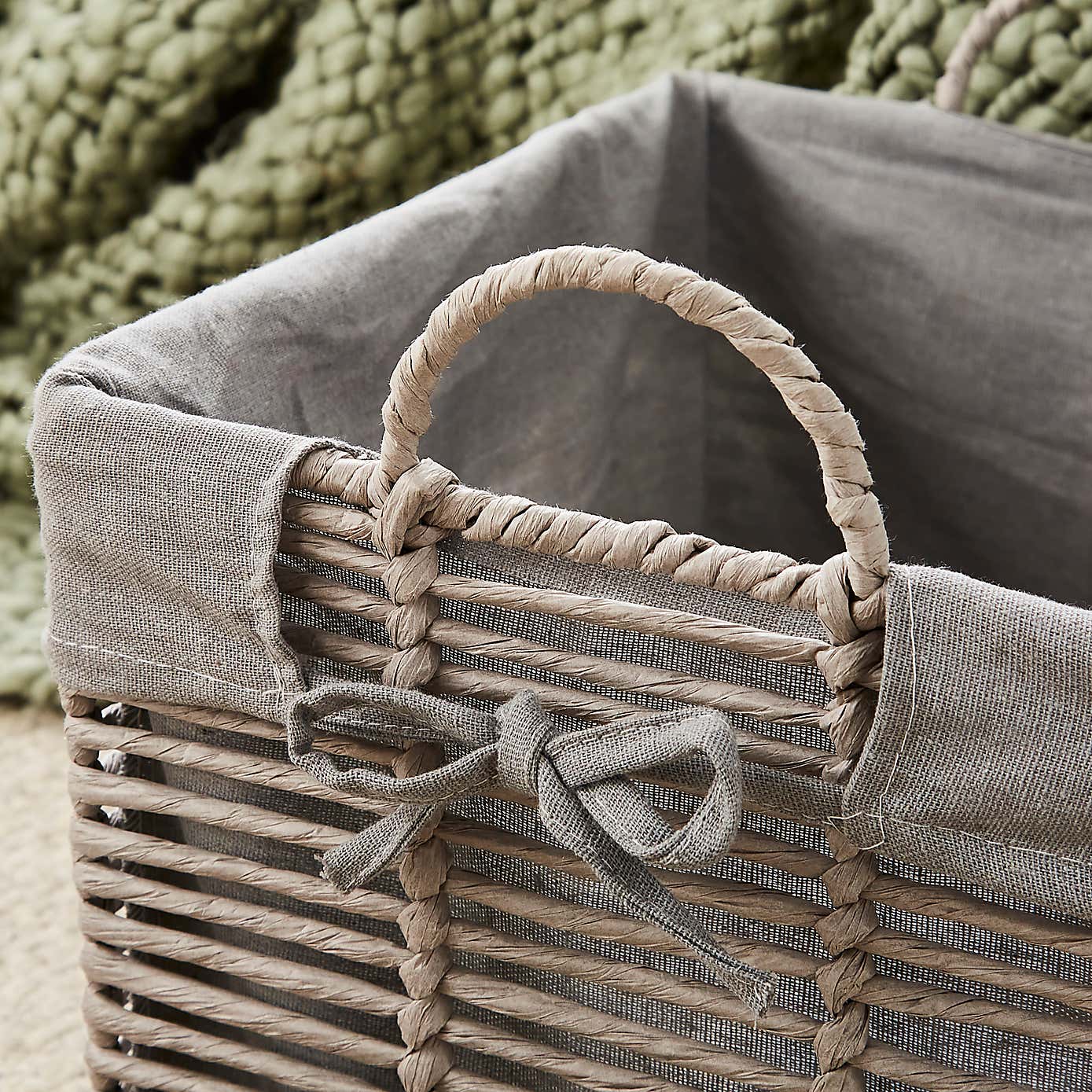 Handmade Storage Basket