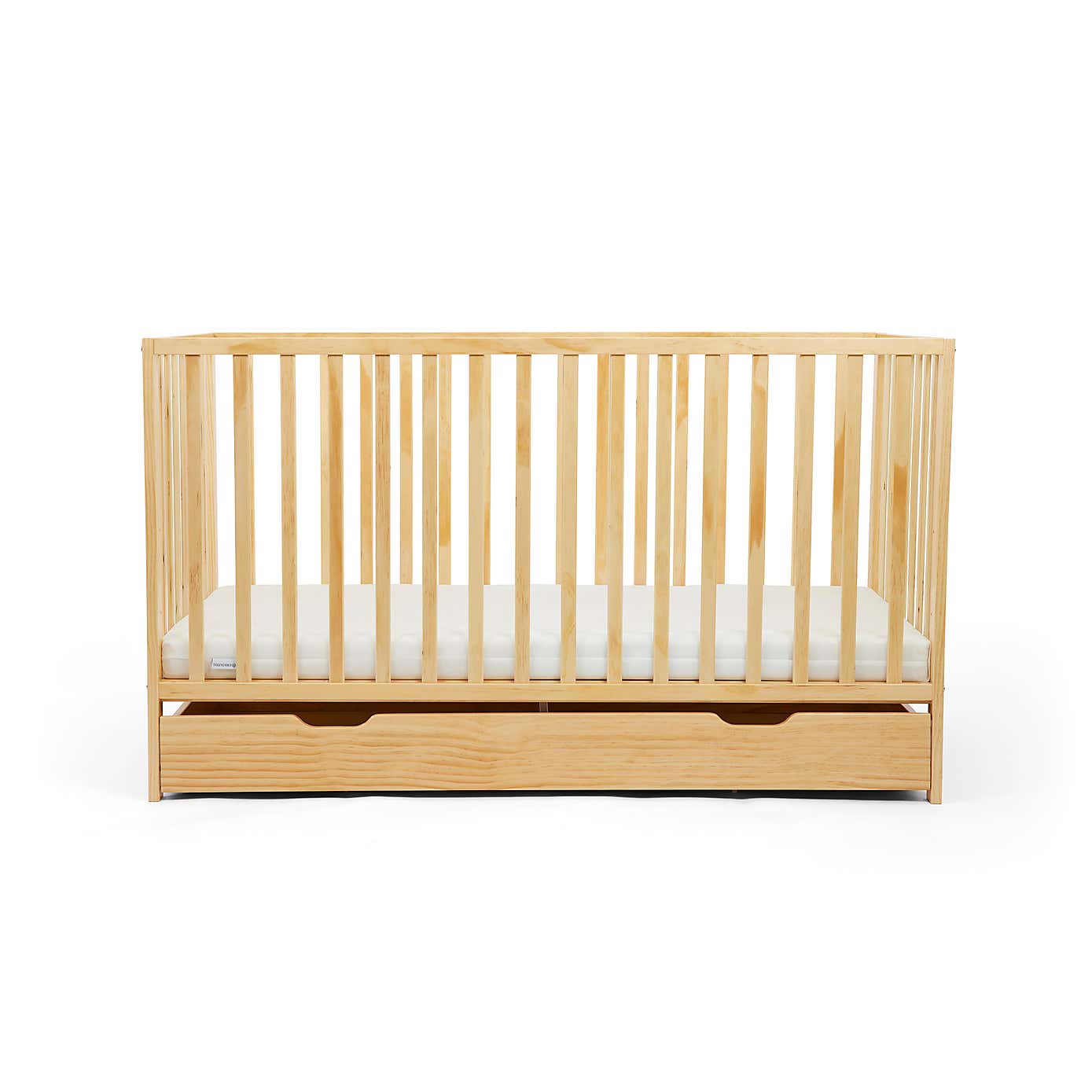 Ickle Bubba Hartley Classic 1 Drawer Cot & Changer Set