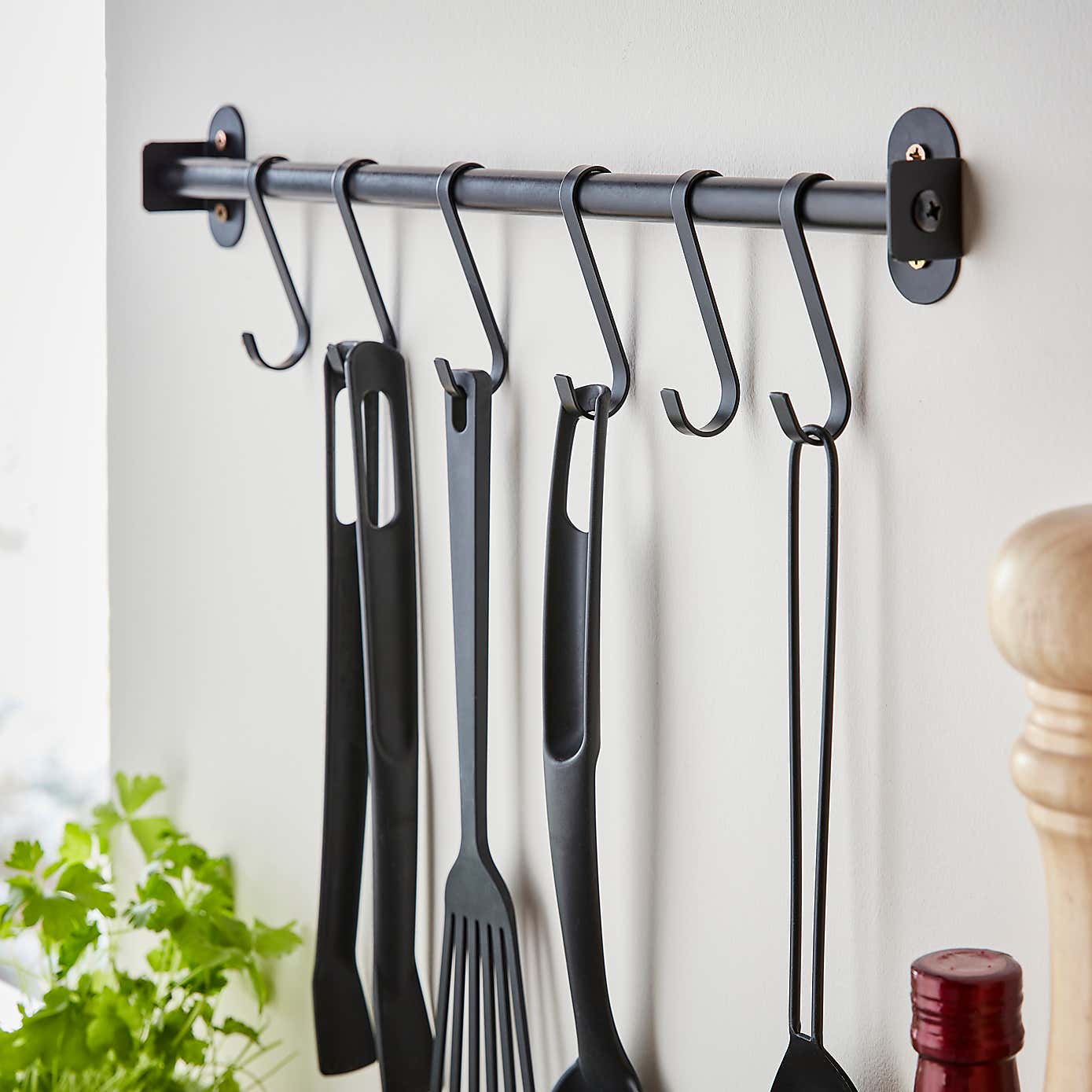 Pack of 6 Storage System Hooks