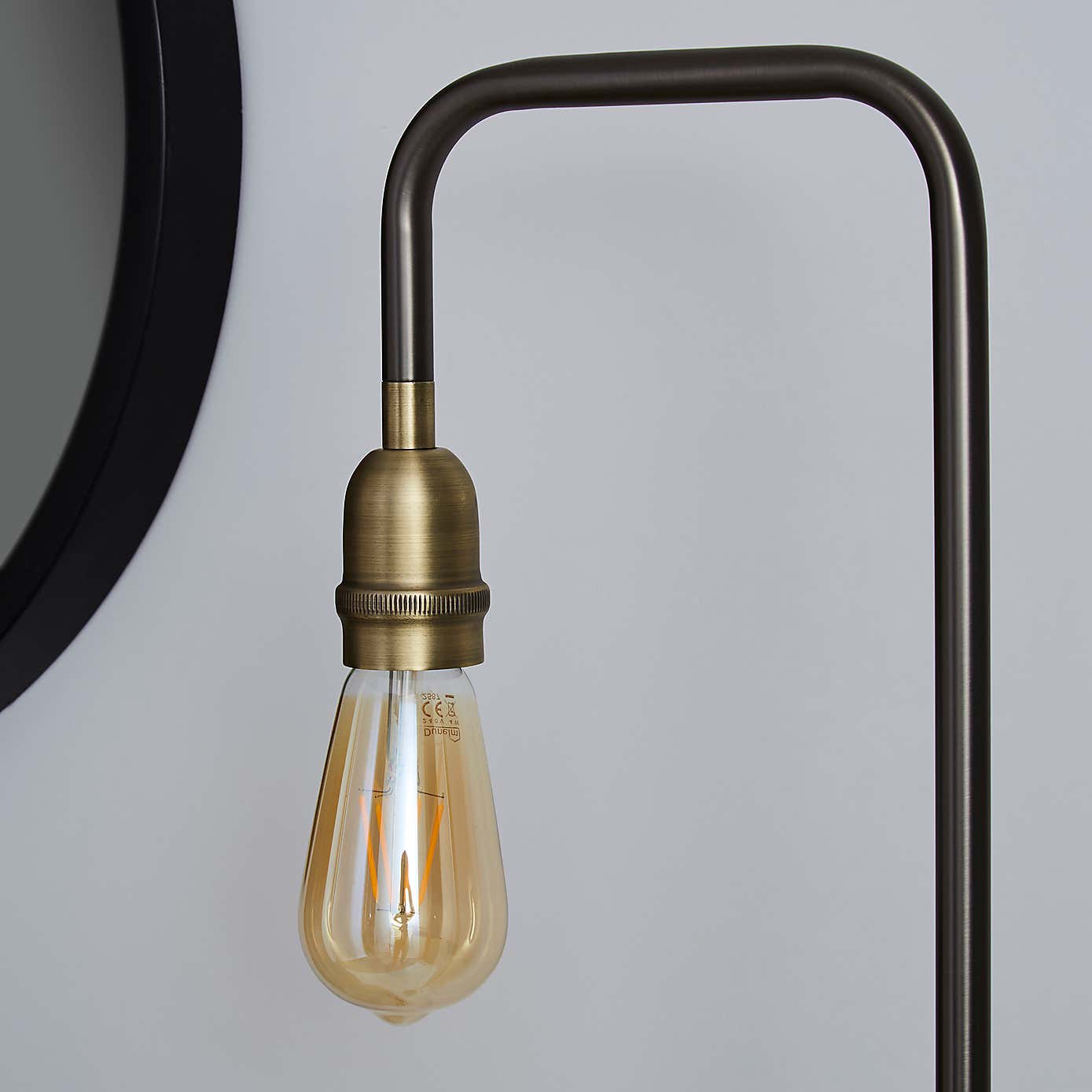 Marsden Industrial Floor Lamp