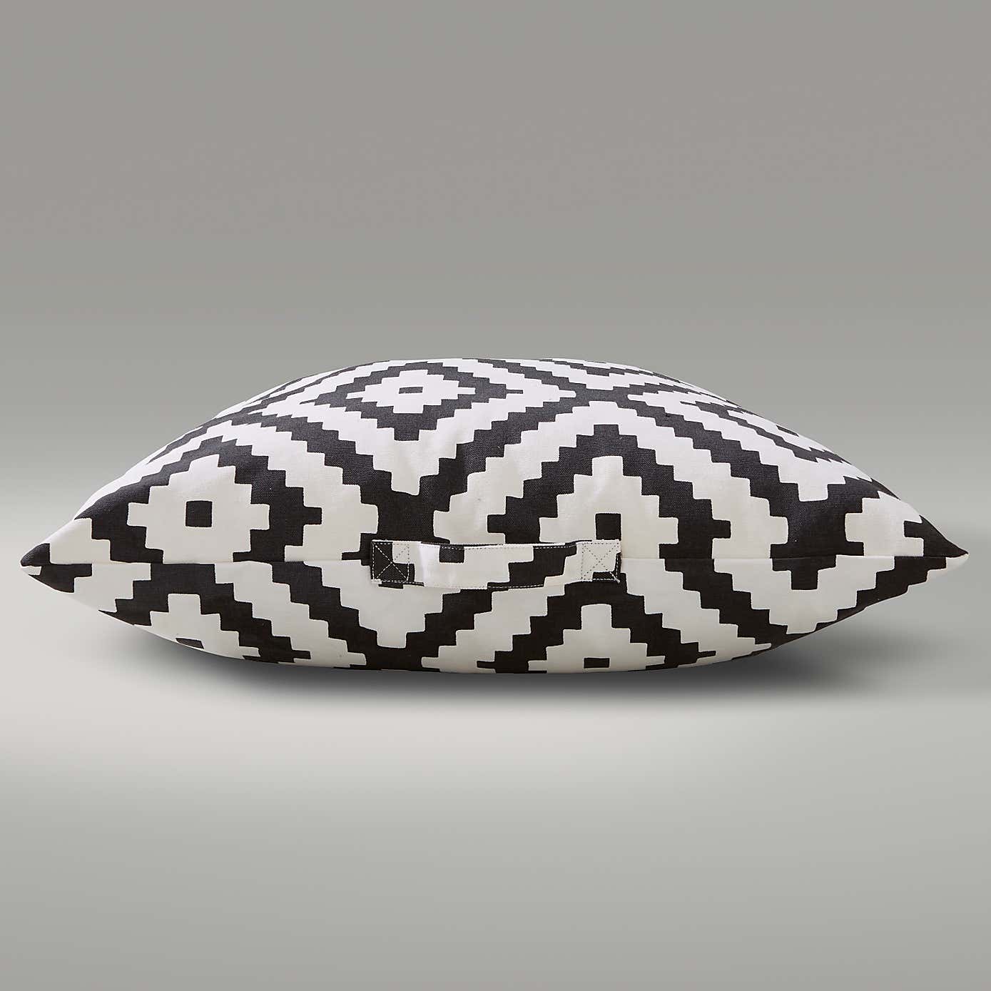 Geo Crewel Floor Cushion