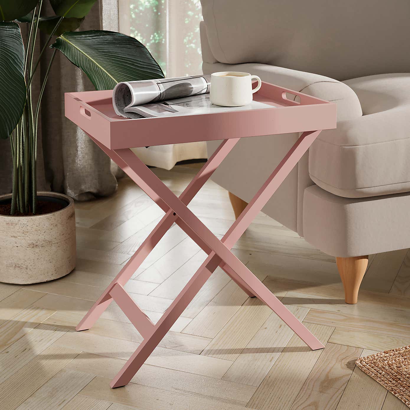 Flossie Tray Table