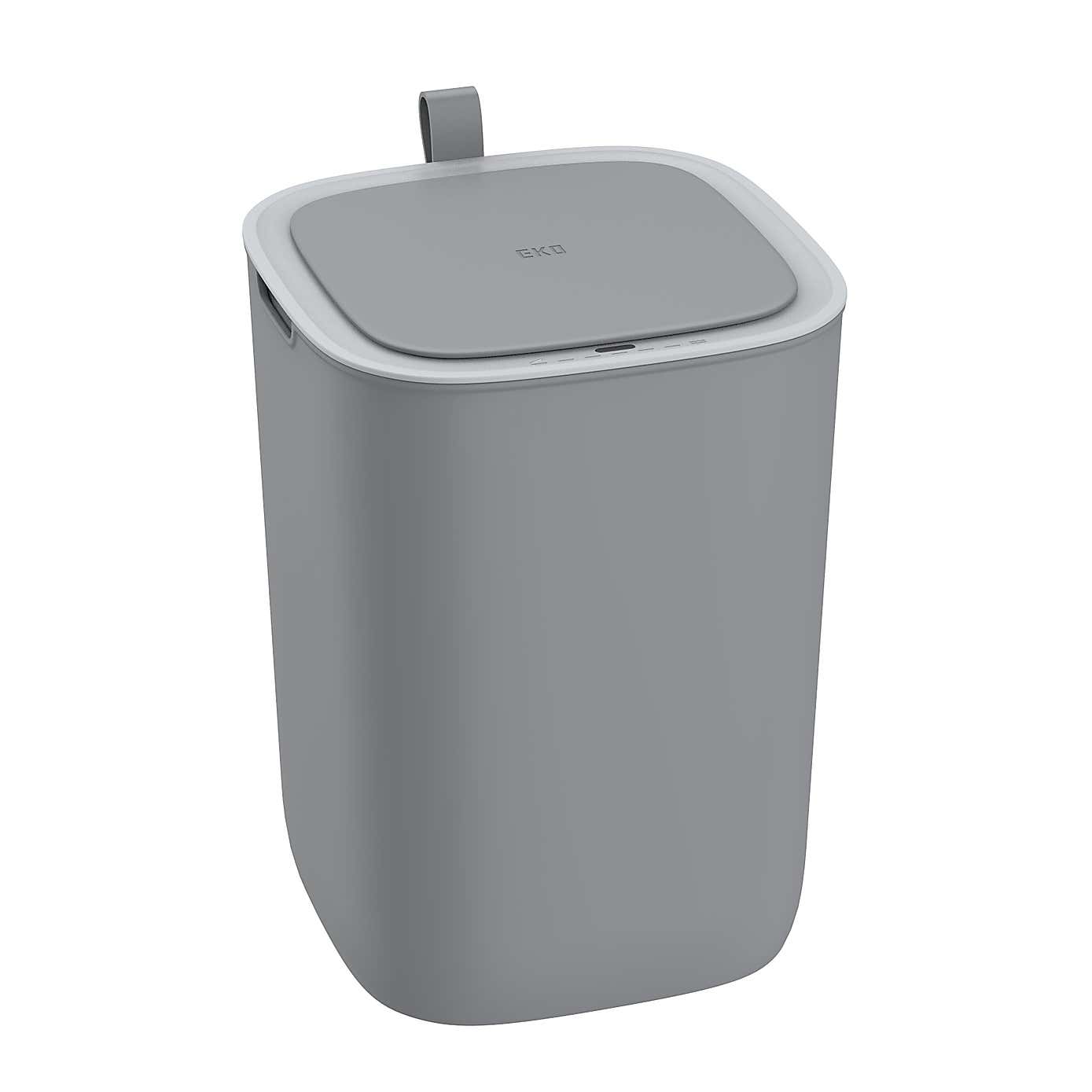 EKO Morandi 12 Litre Dark Grey Sensor Bin