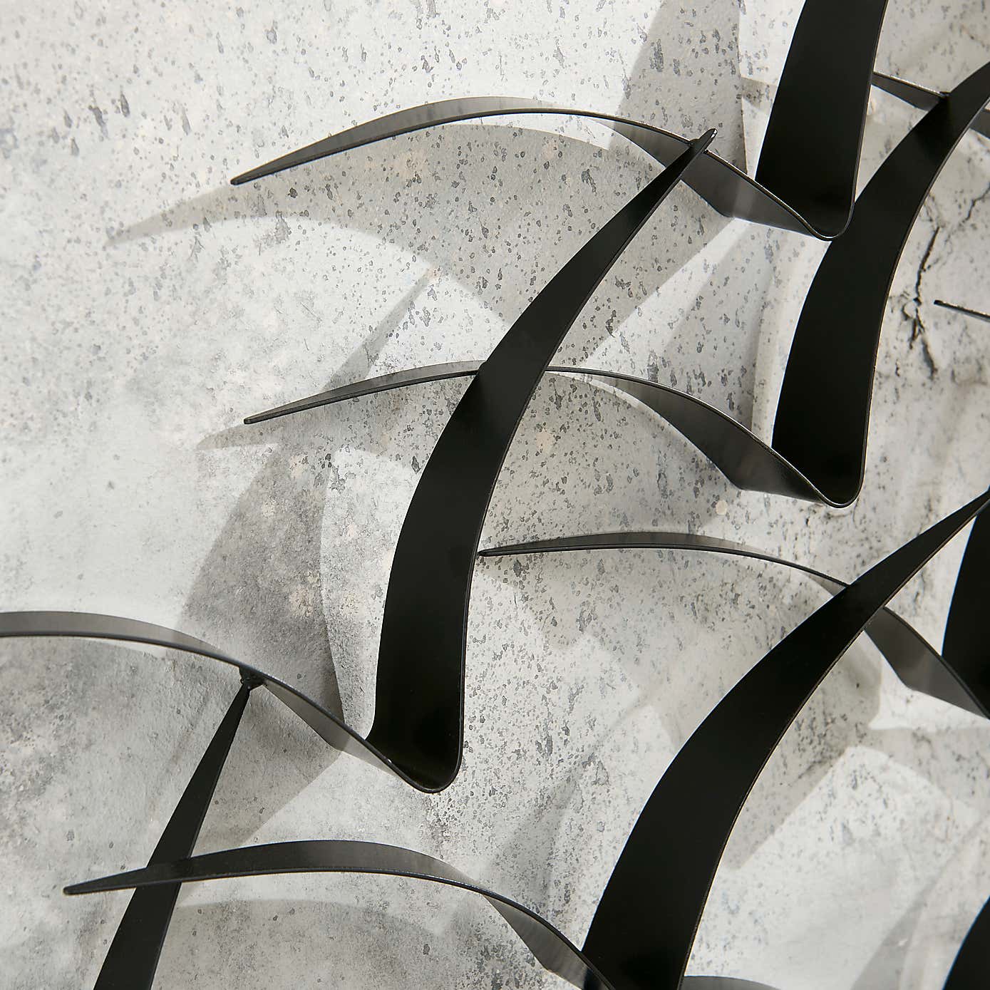 Costal Birds Metal Wall Art 90cm