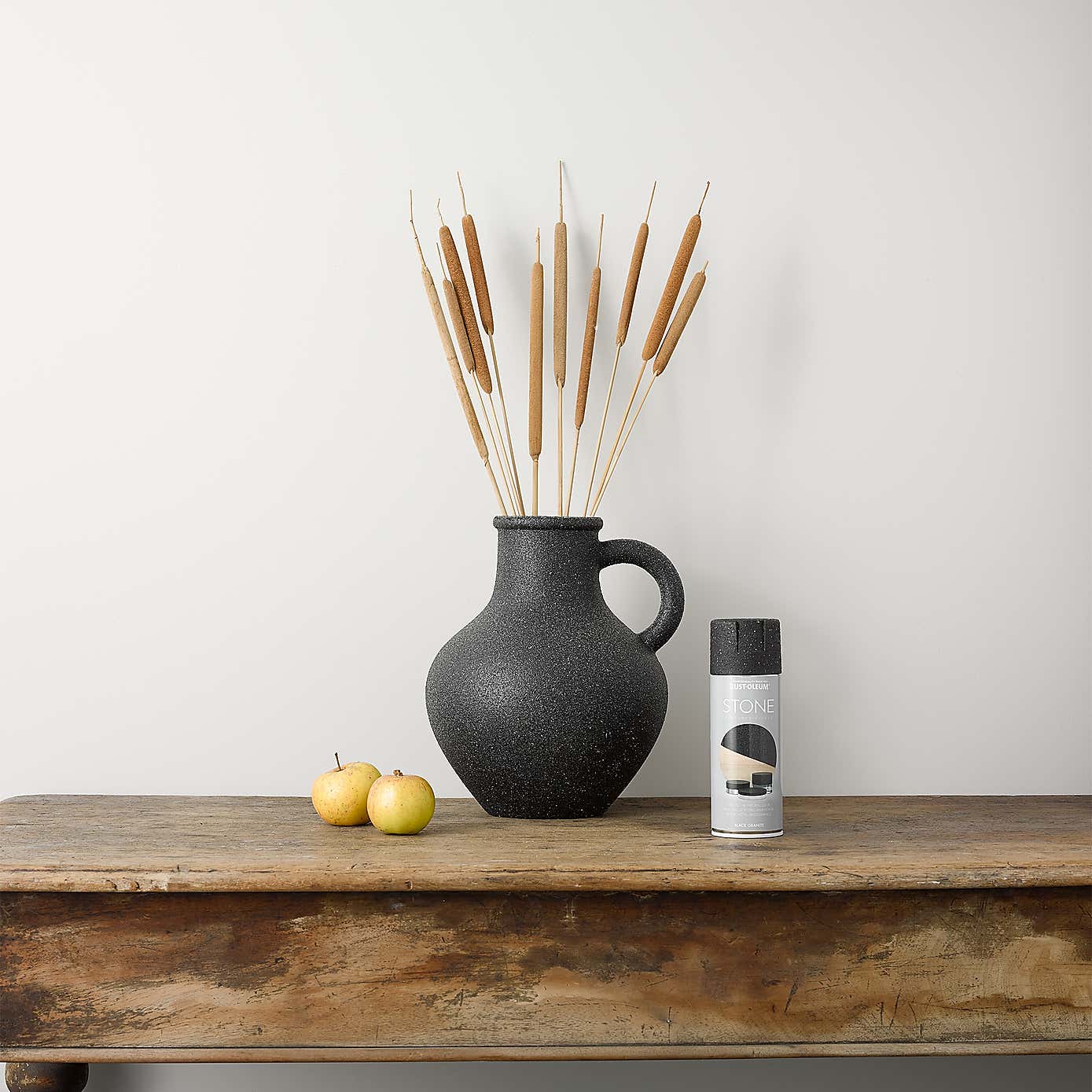 Rust-Oleum Stone Black Granite Spray Paint