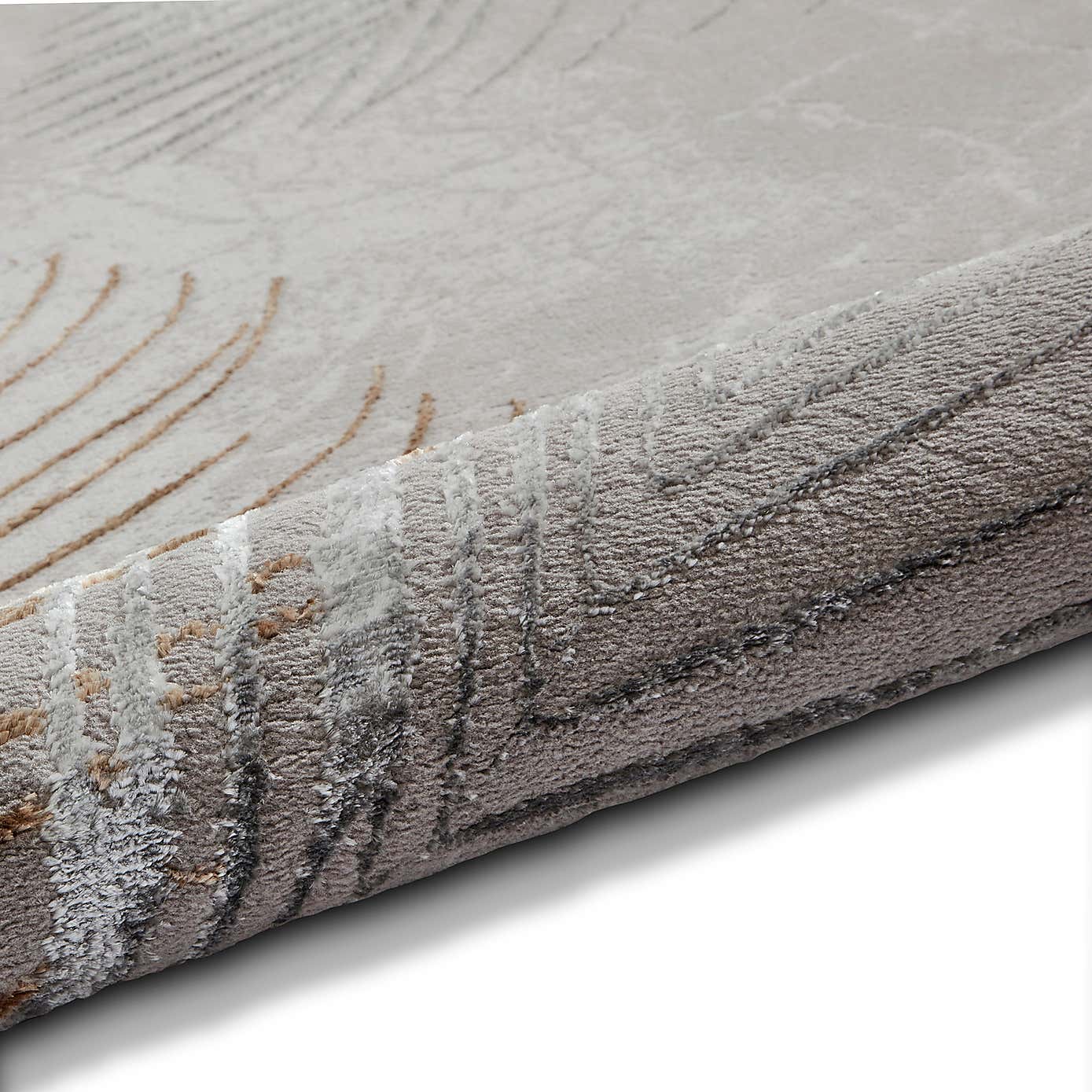 Creation Botanical Leaf Rug