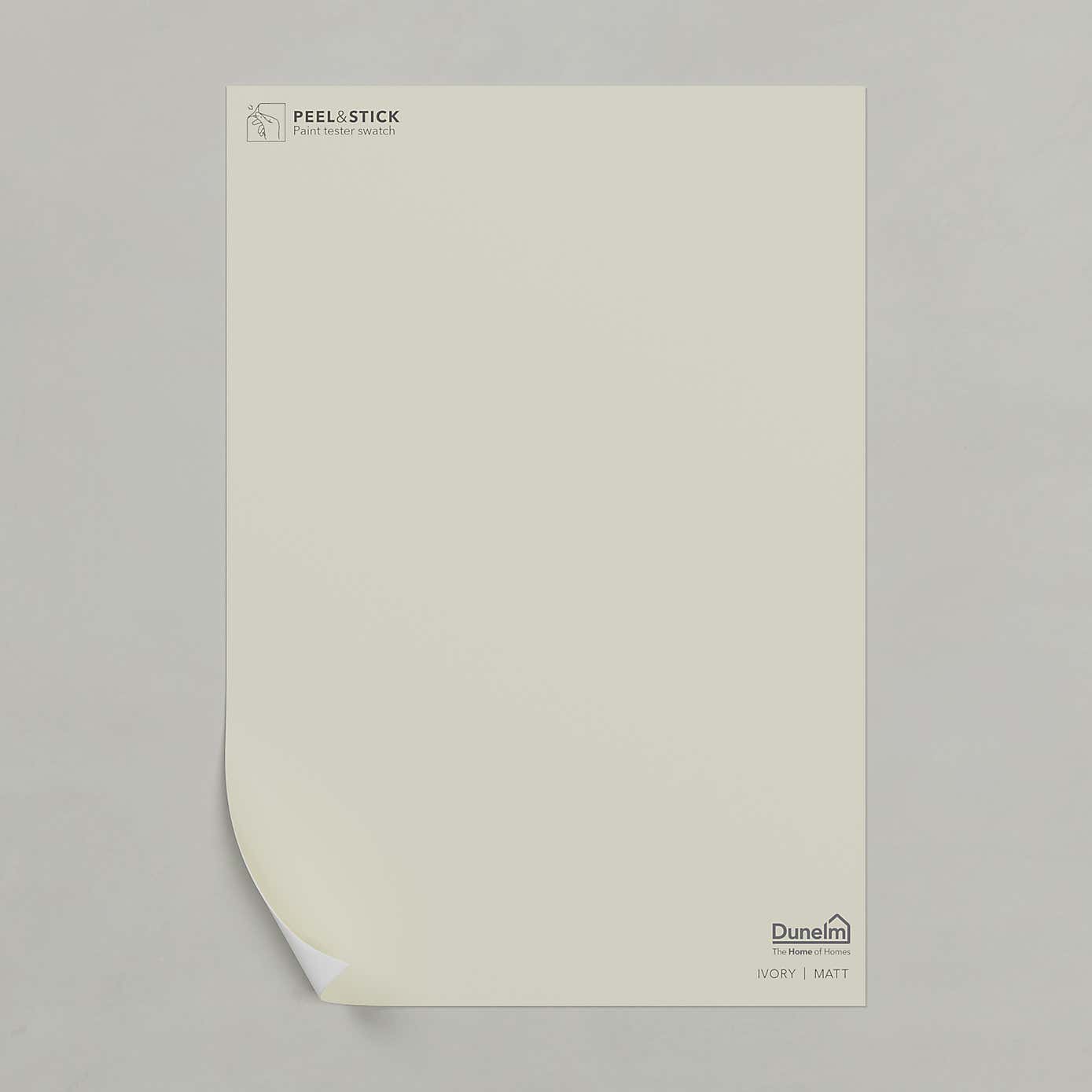 Dunelm Ivory Matt Emulsion Paint