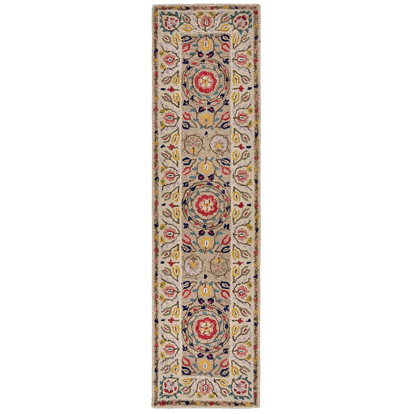 Hani Floral Wool Runner