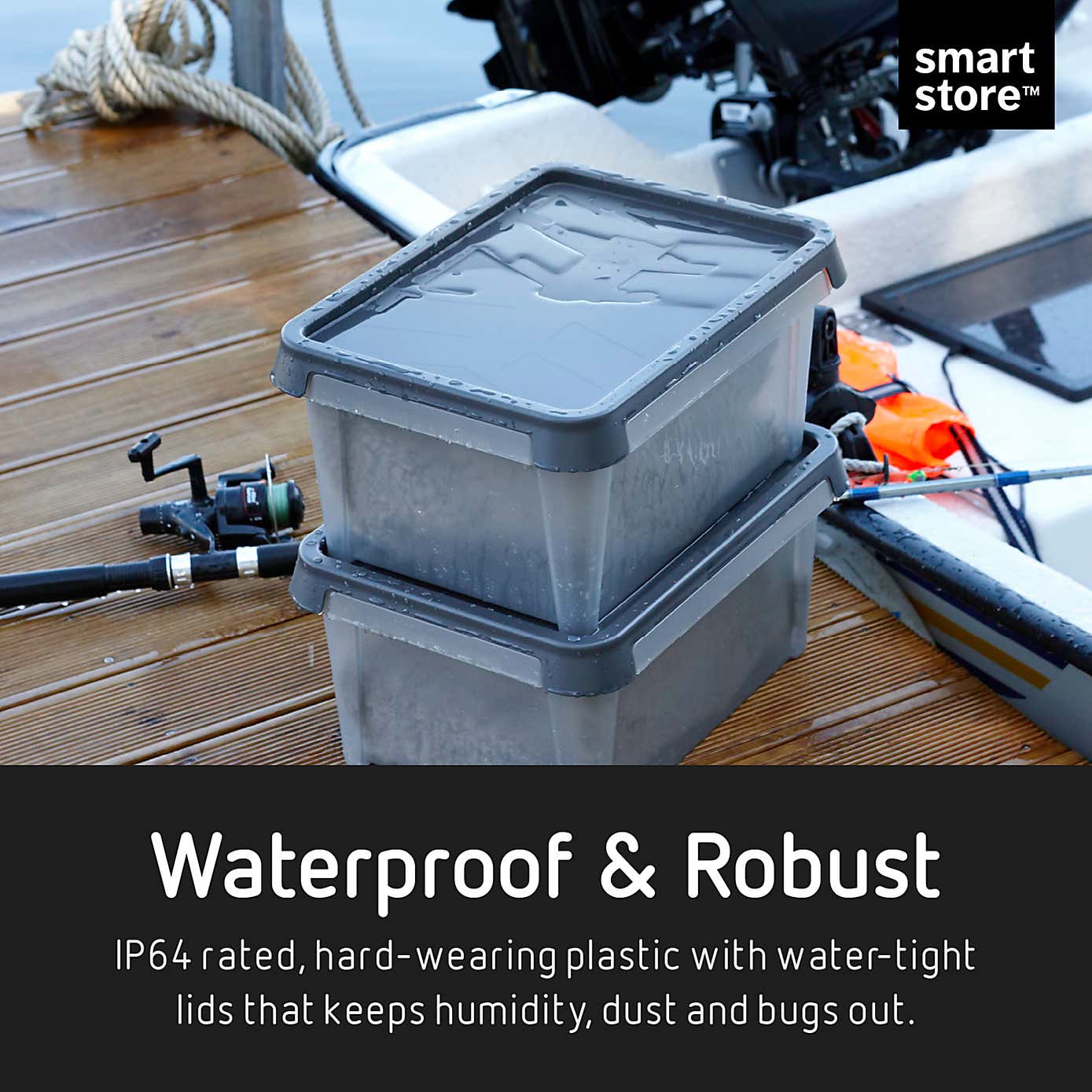 SmartStore Dry Set of 3 Boxes