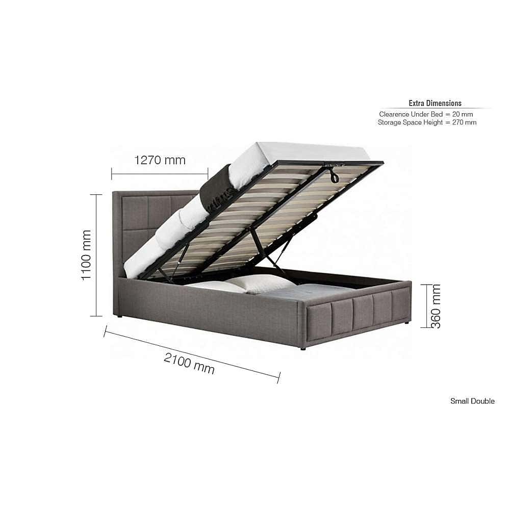 Hannover Ottoman Bed Fabric