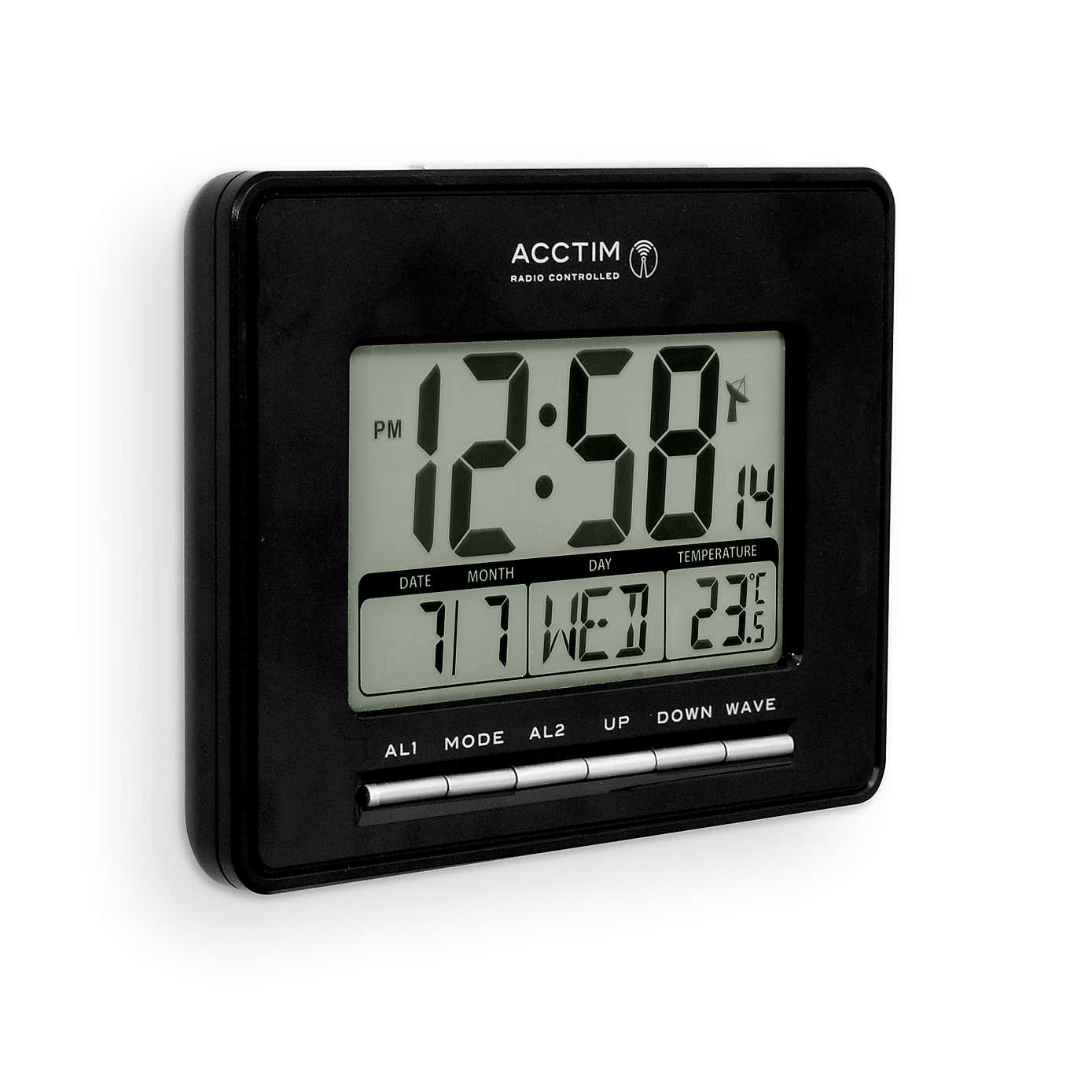 Acctim Infinity Digital Alarm Clock