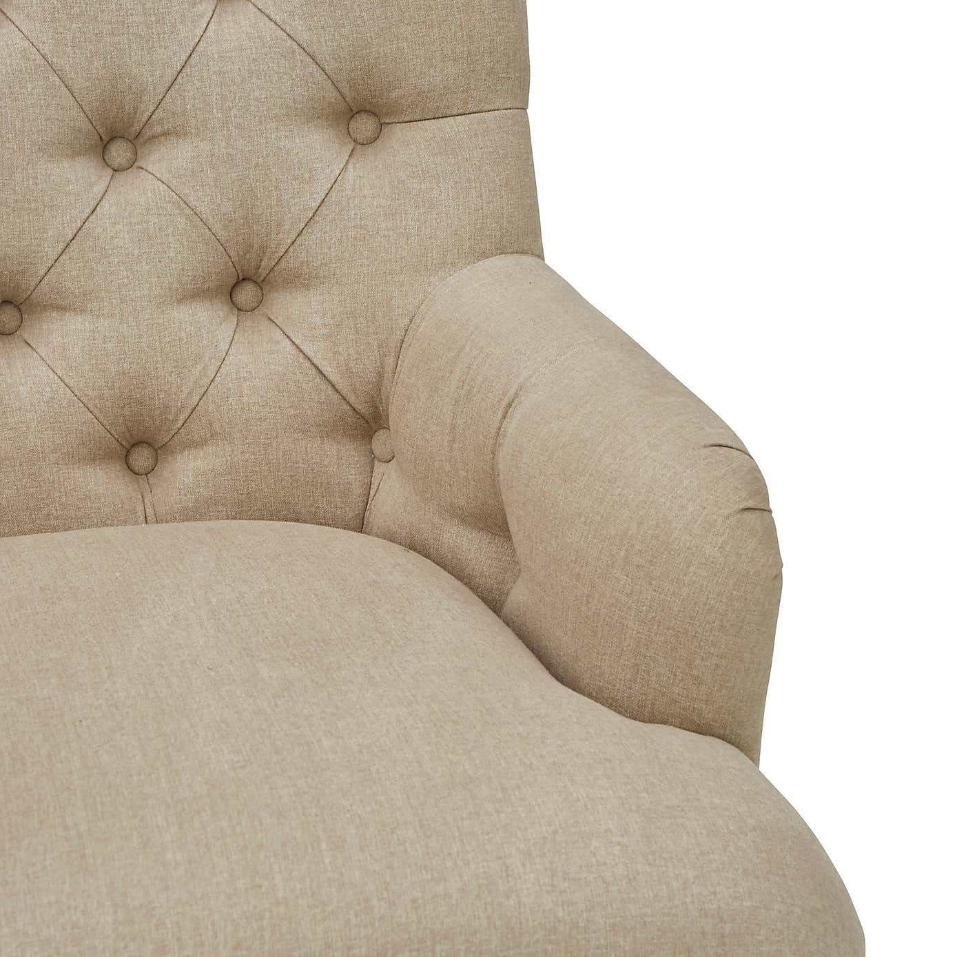 Arianna Button Back Accent Chair