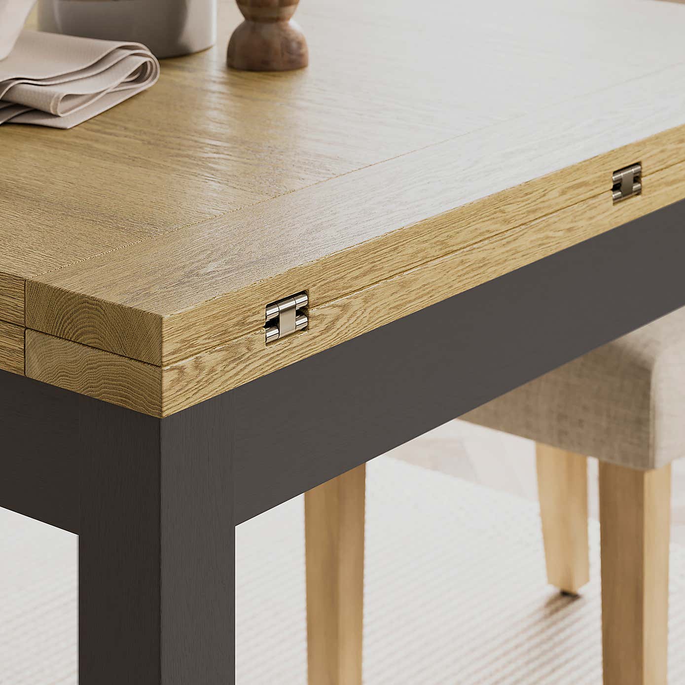 Olney Flip Top 4-6 Seater Dining Table