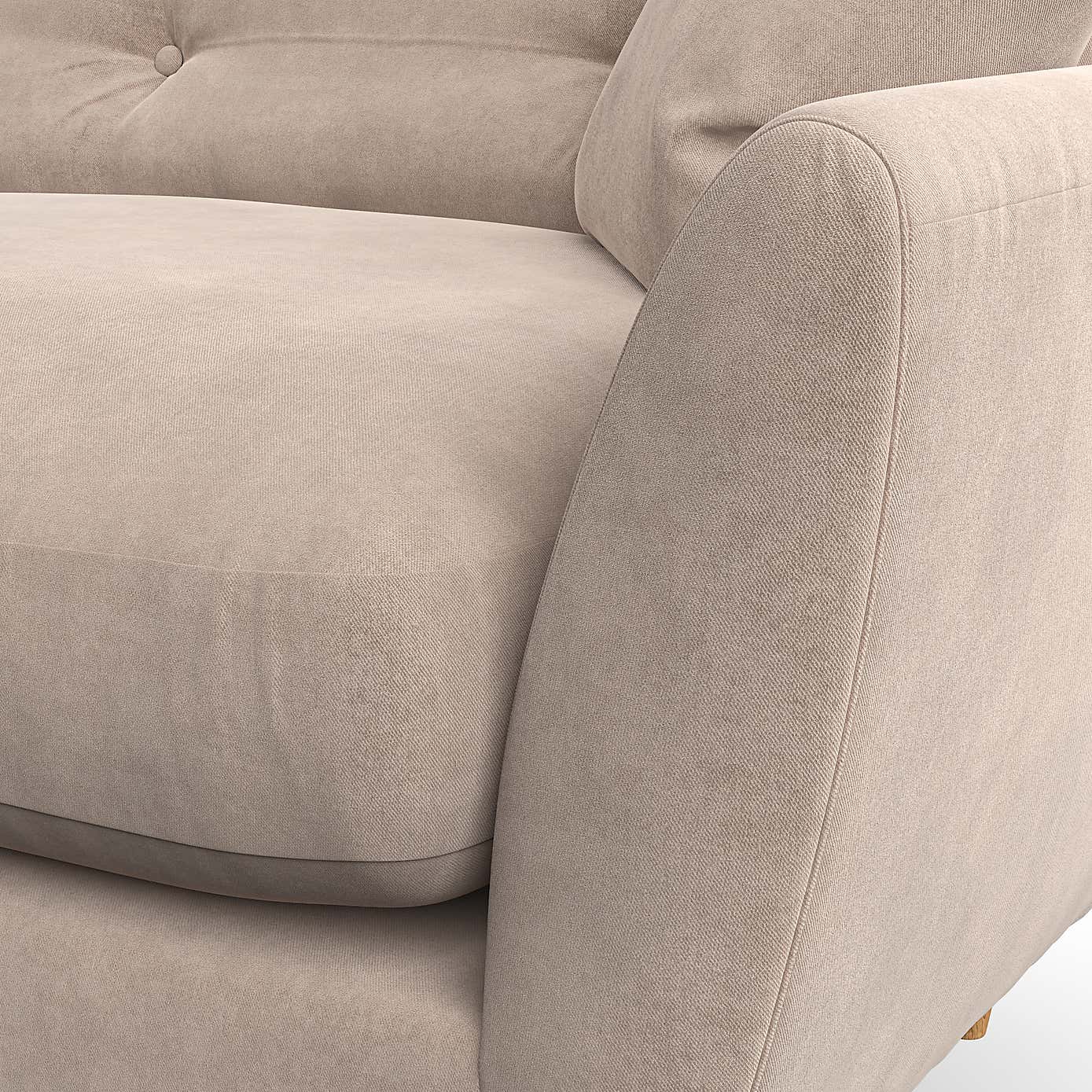 Anders 4 Seater Corner Chaise Sofa