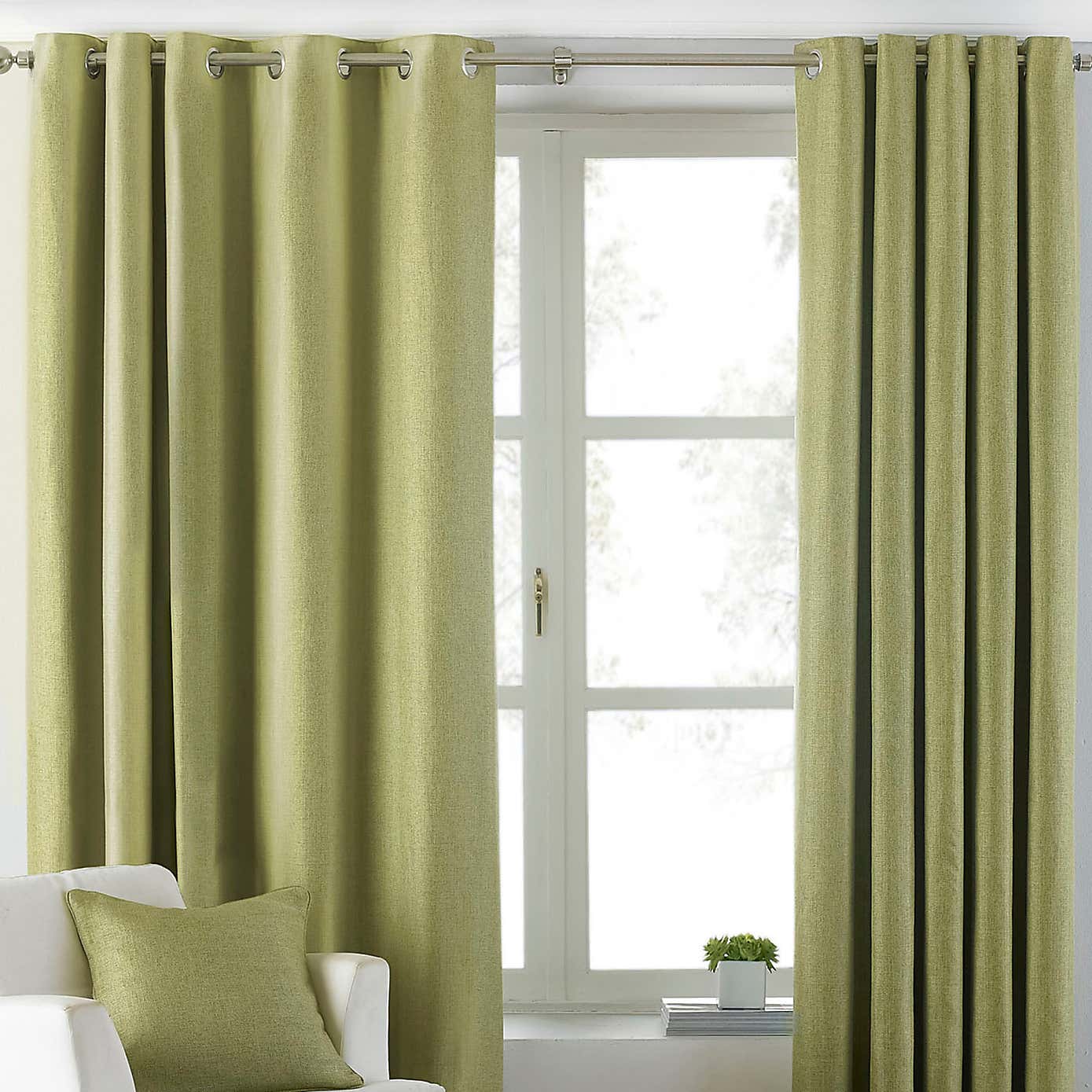 Atlantic Eyelet Curtains
