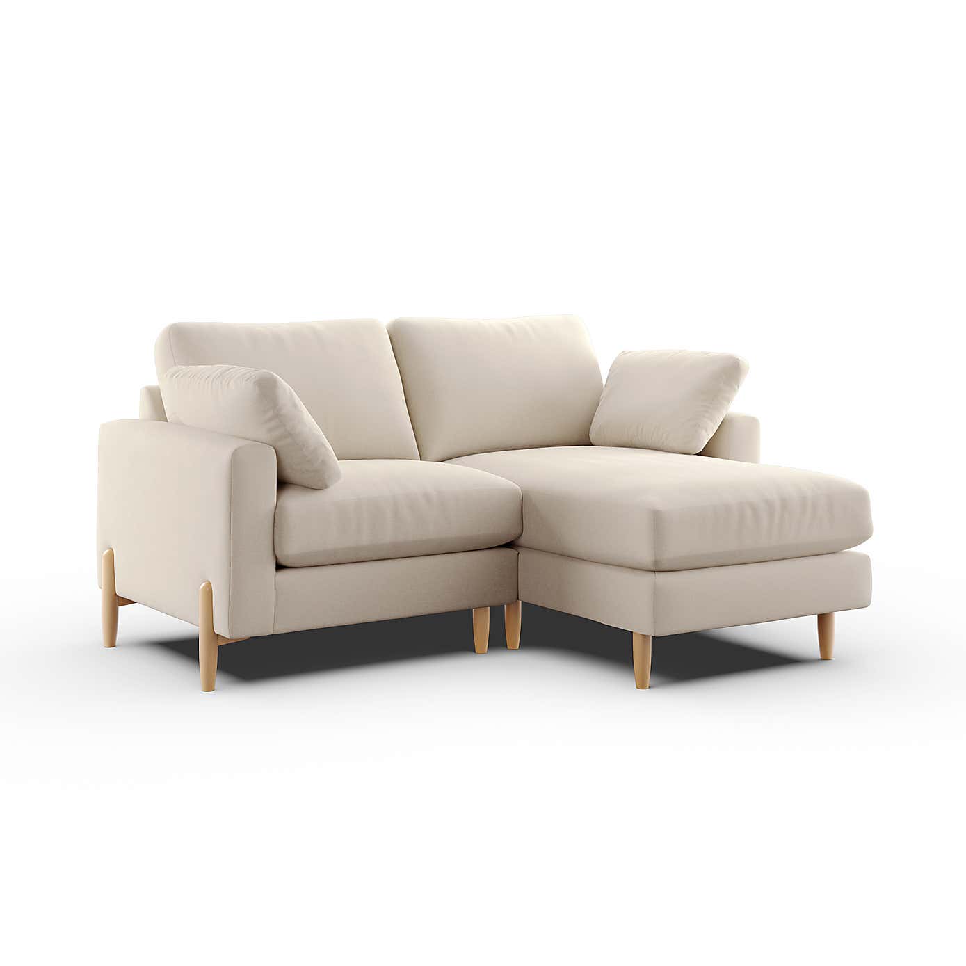 Apollo Soft Texture Corner Chaise Sofa