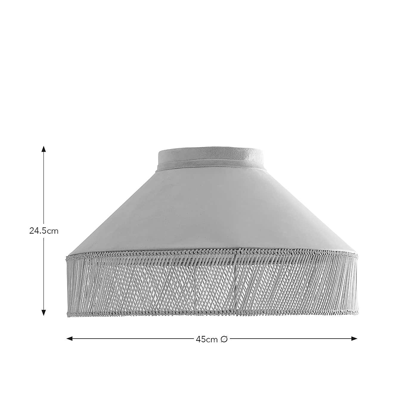 Tristane Boho Easy Fit Pendant Shade